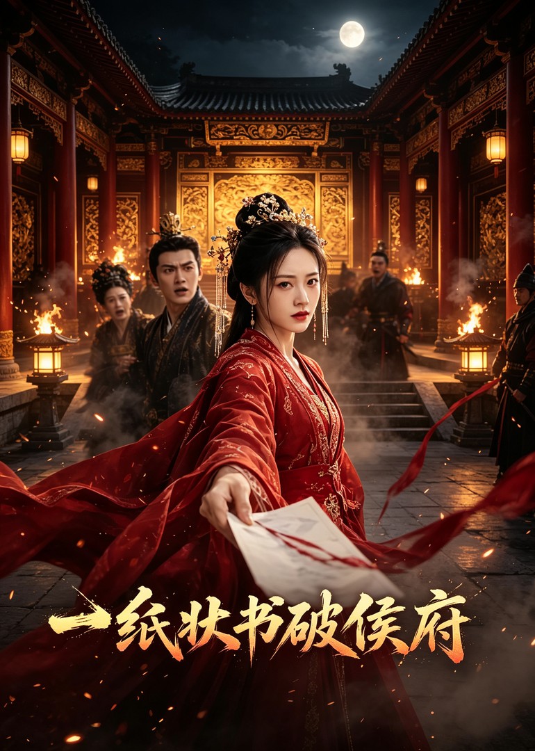 一纸状书破侯府封面图
