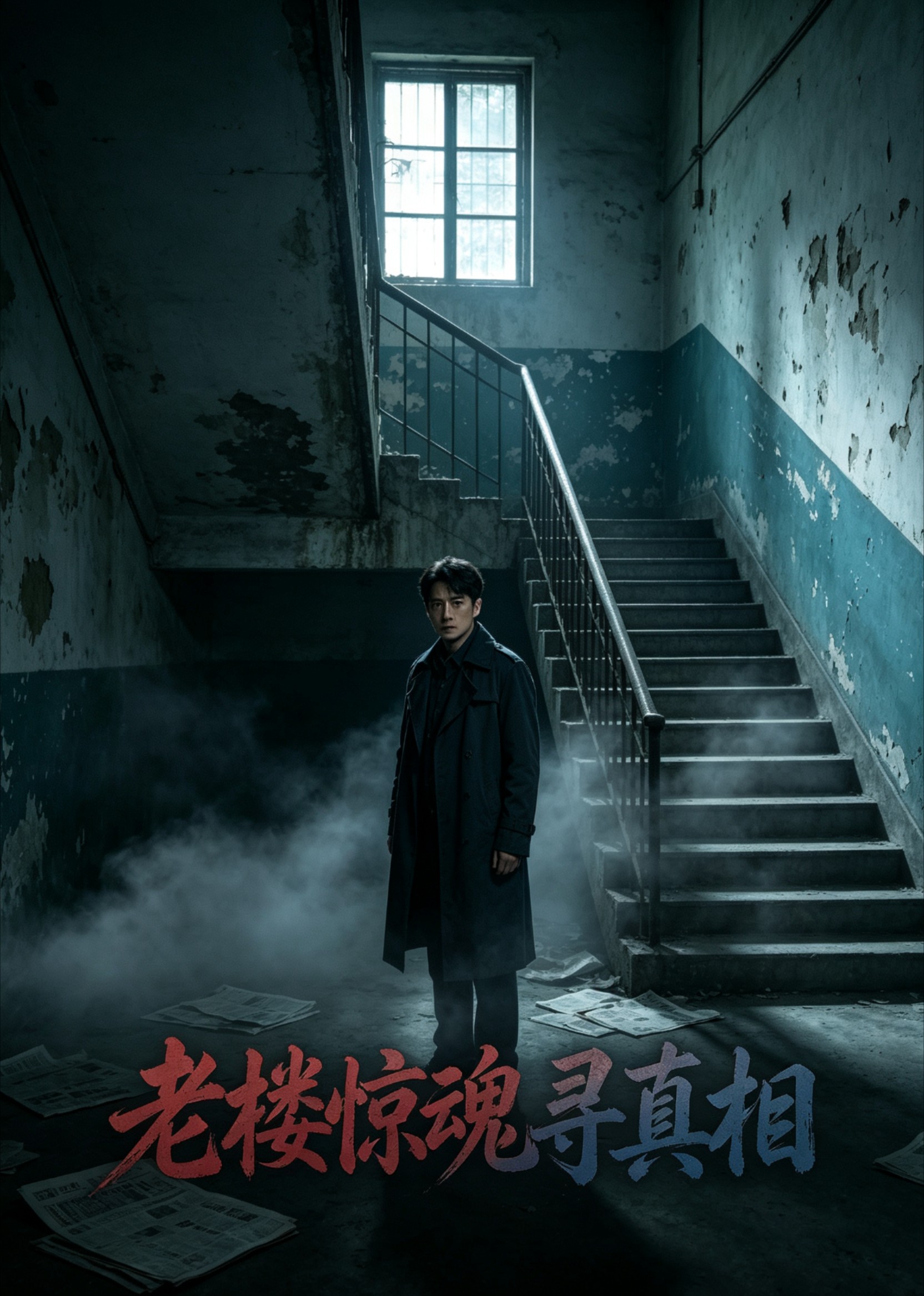 老楼惊魂寻真相封面图