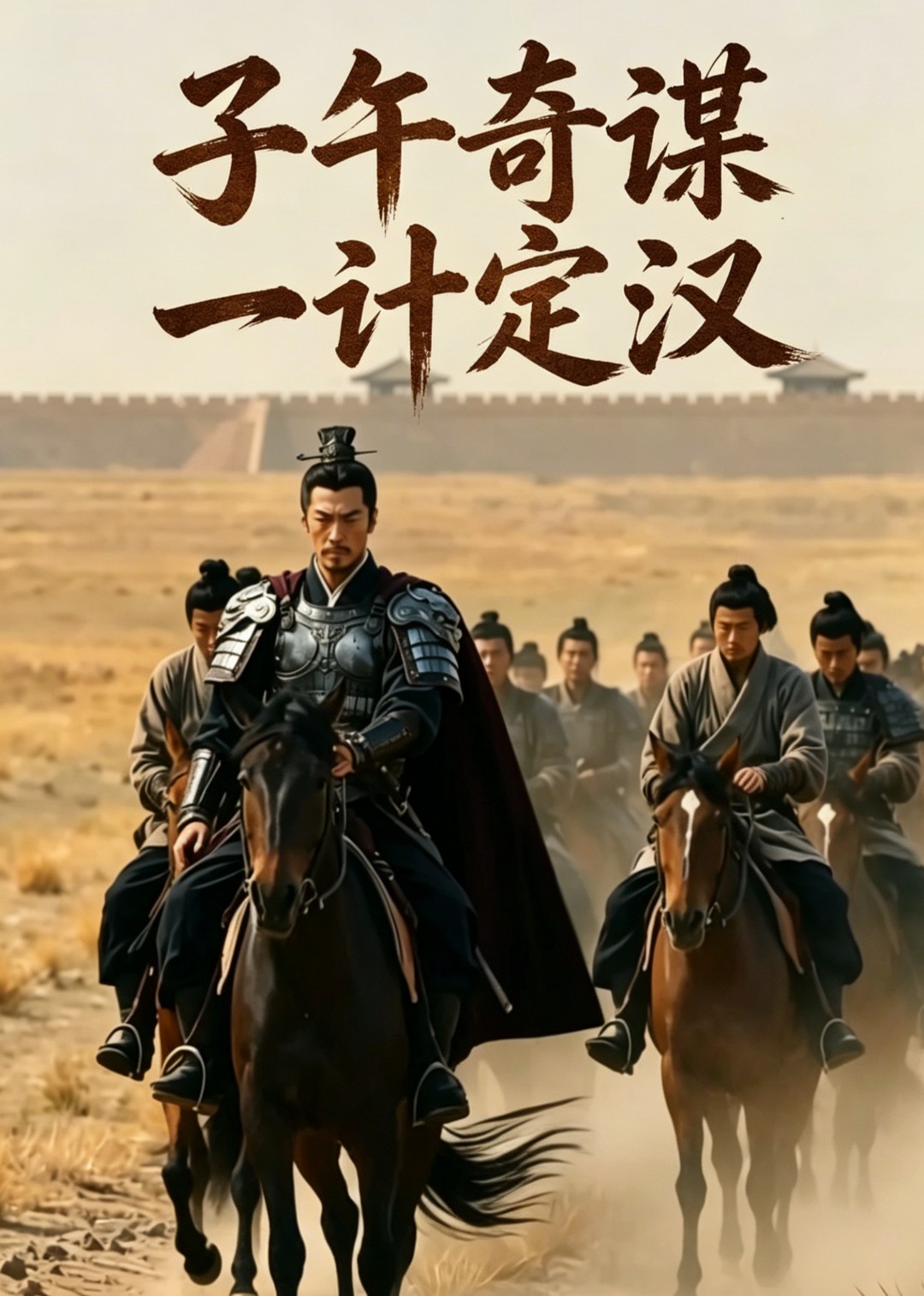 子午奇谋，一计定汉