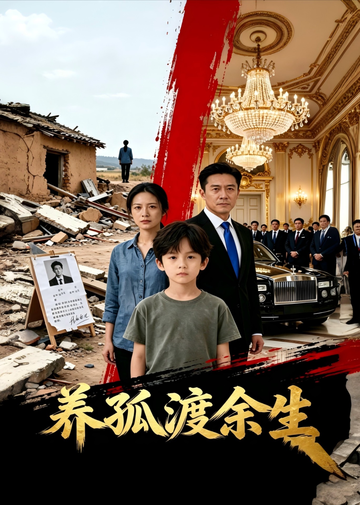养孤渡余生封面图