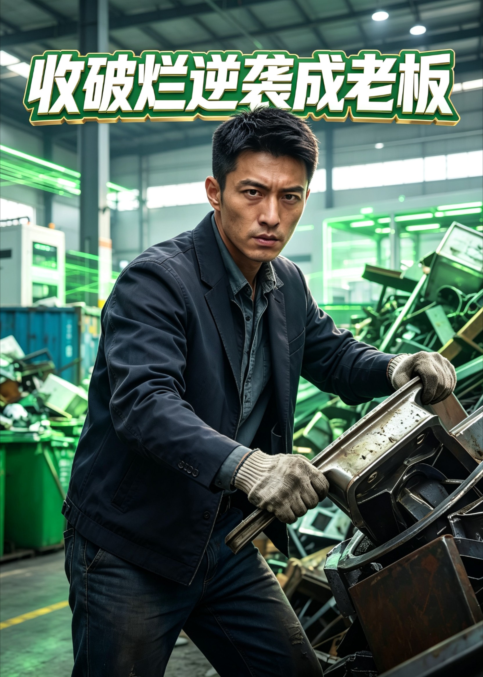 收破烂逆袭成老板