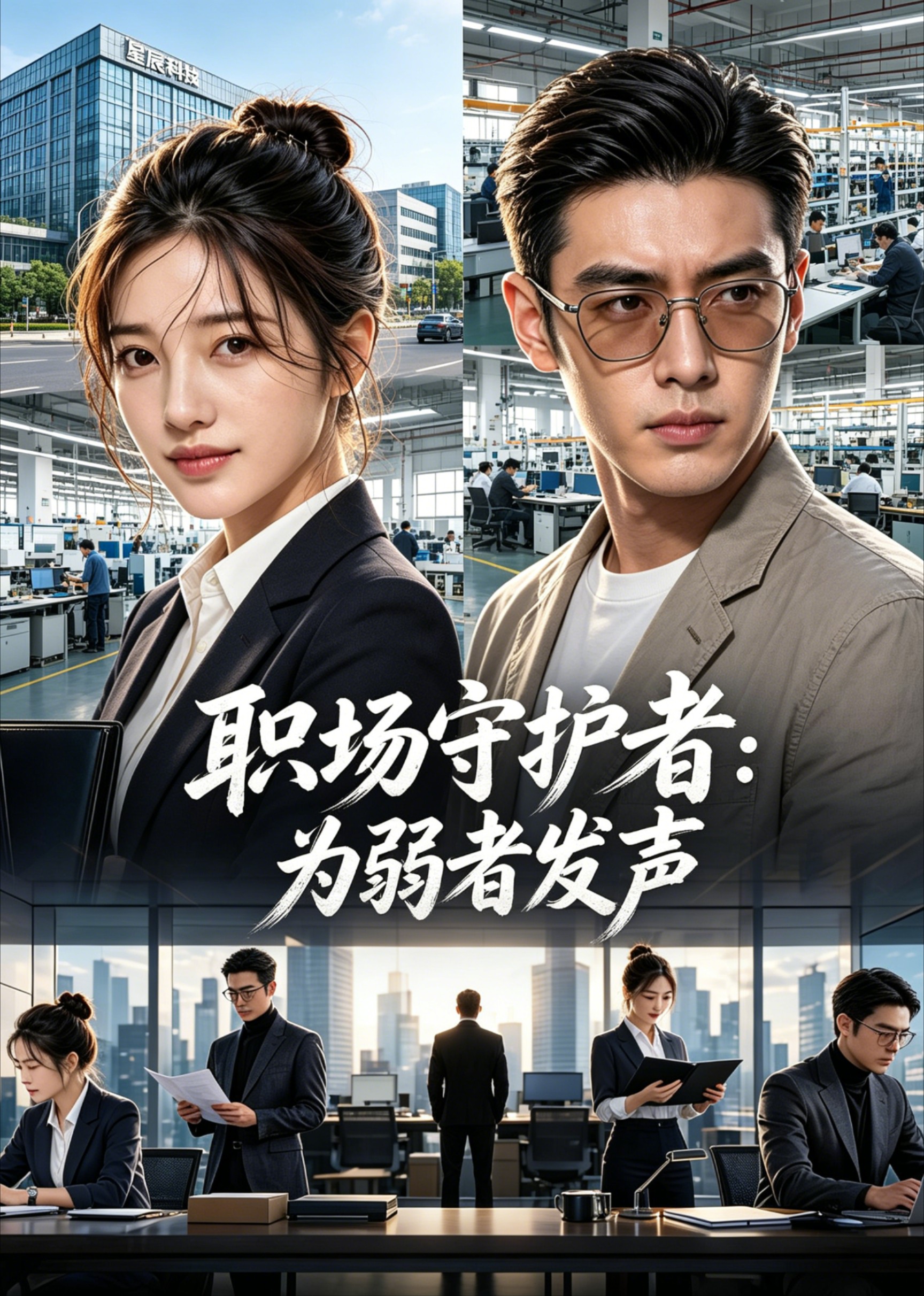 职场守护者：为弱者发声