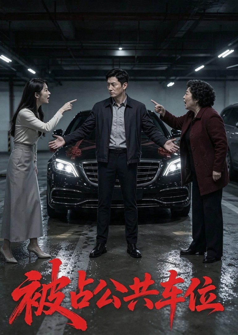 被占公共车位封面图