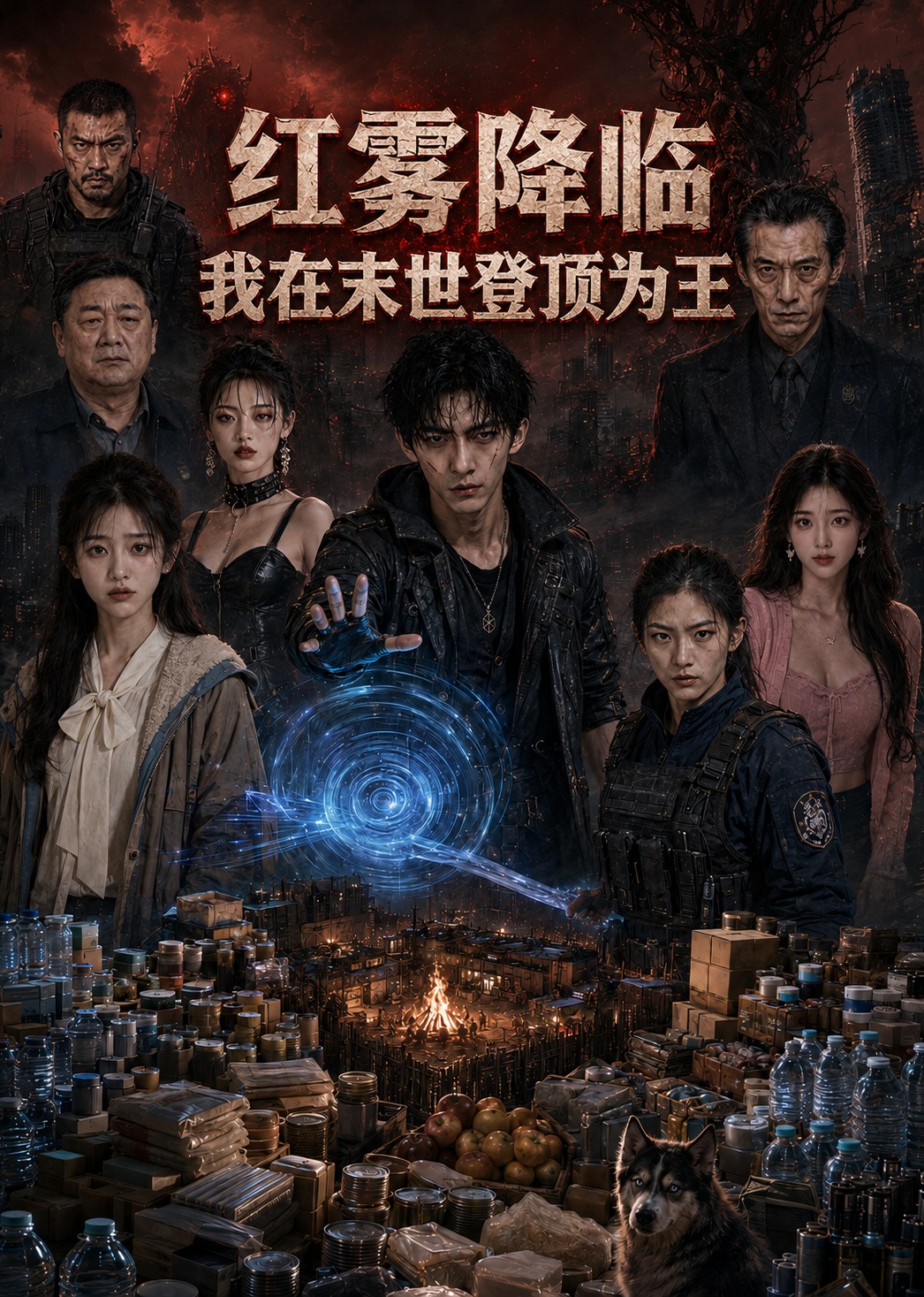 红雾降临，我在末世登顶为王