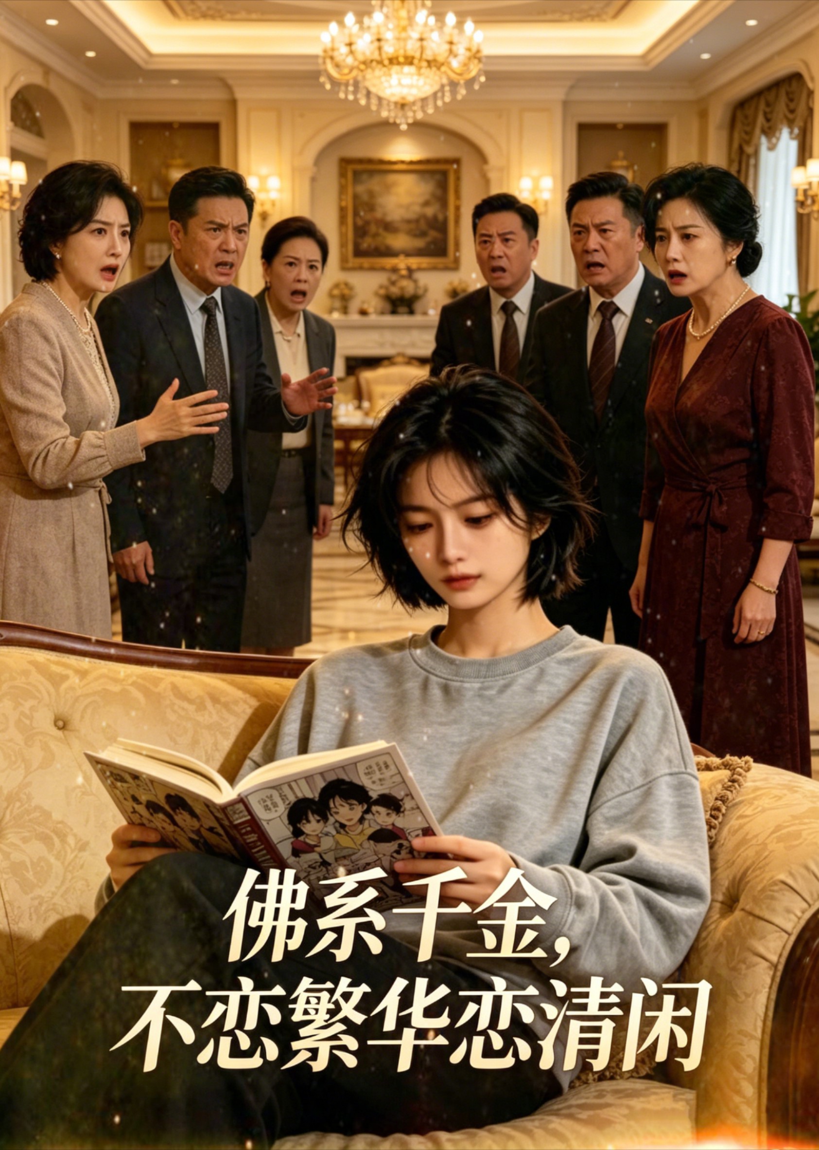 佛系千金，不恋繁华恋清闲封面图