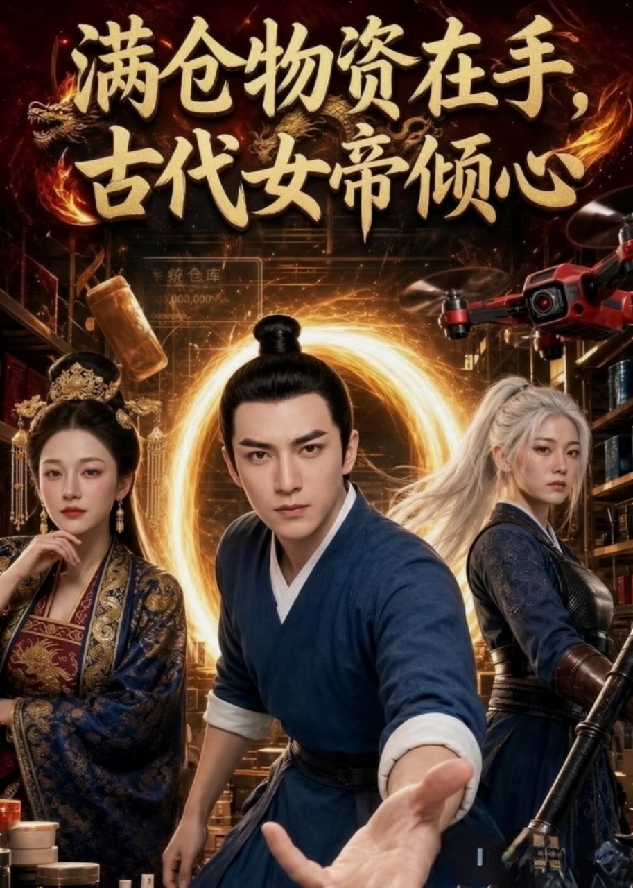 满仓物资在手，古代女帝倾心