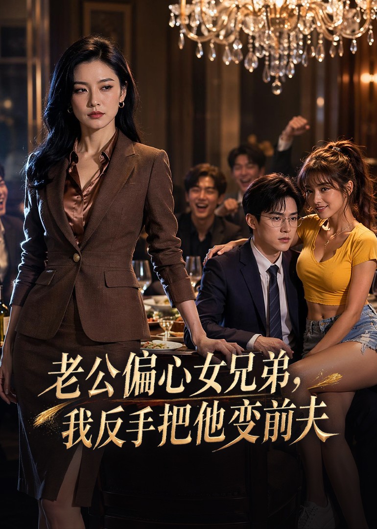 老公偏心女兄弟，我反手把他变前夫