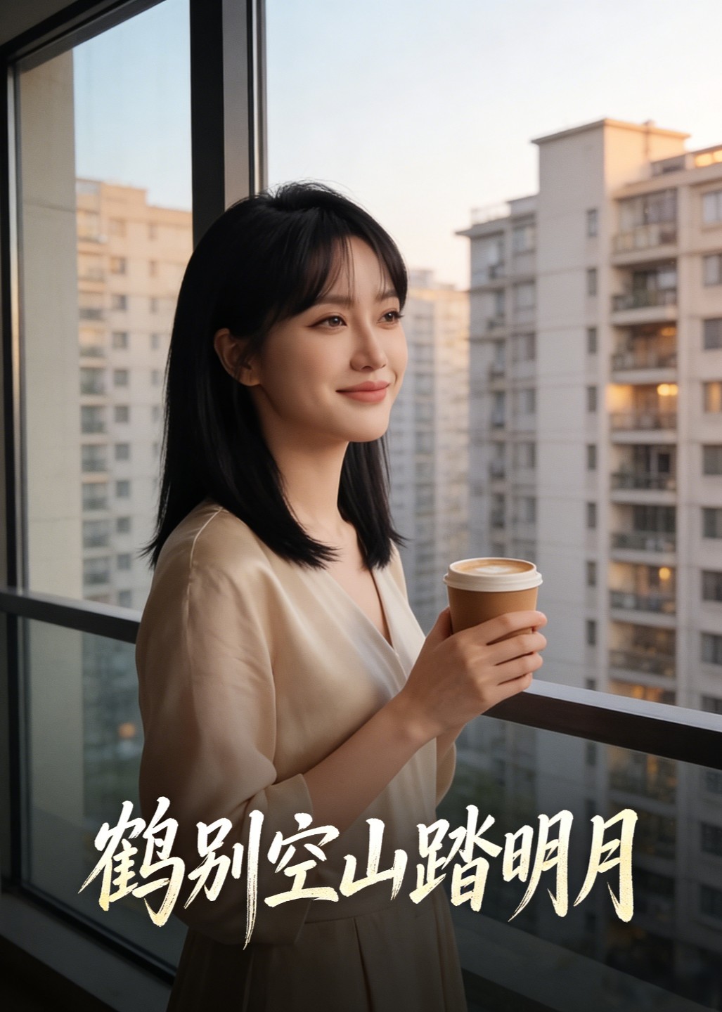 鹤别空山踏明月