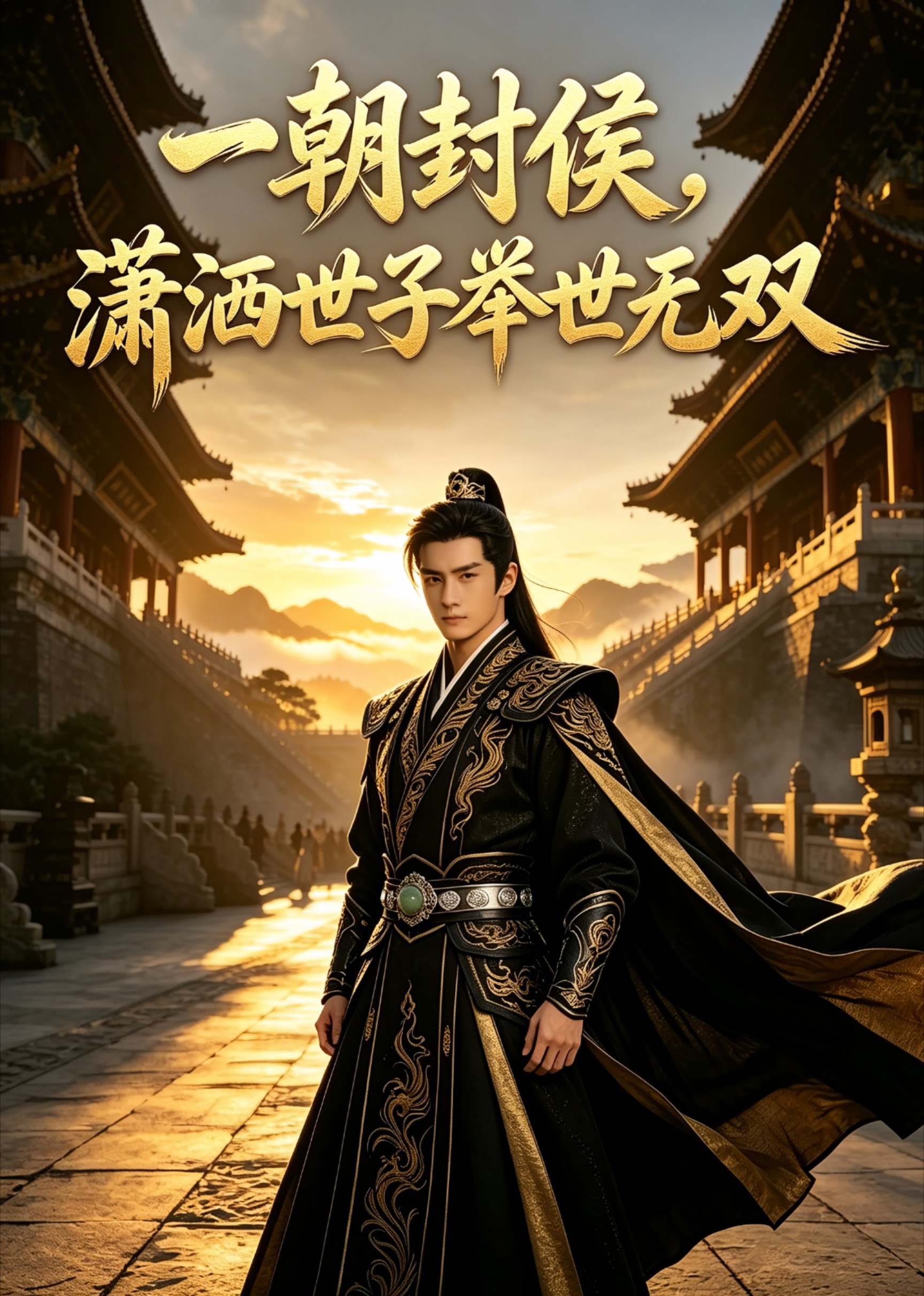 一朝封侯，潇洒世子举世无双