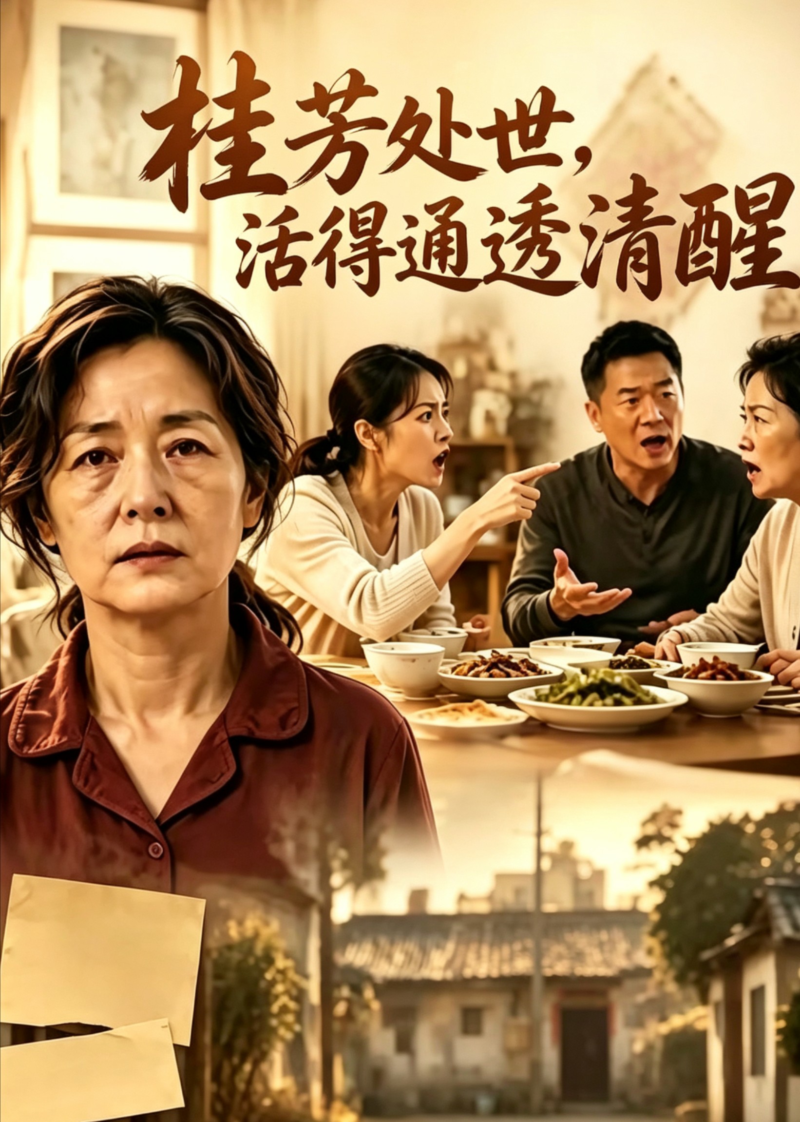 桂芳处世，活得通透清醒封面图