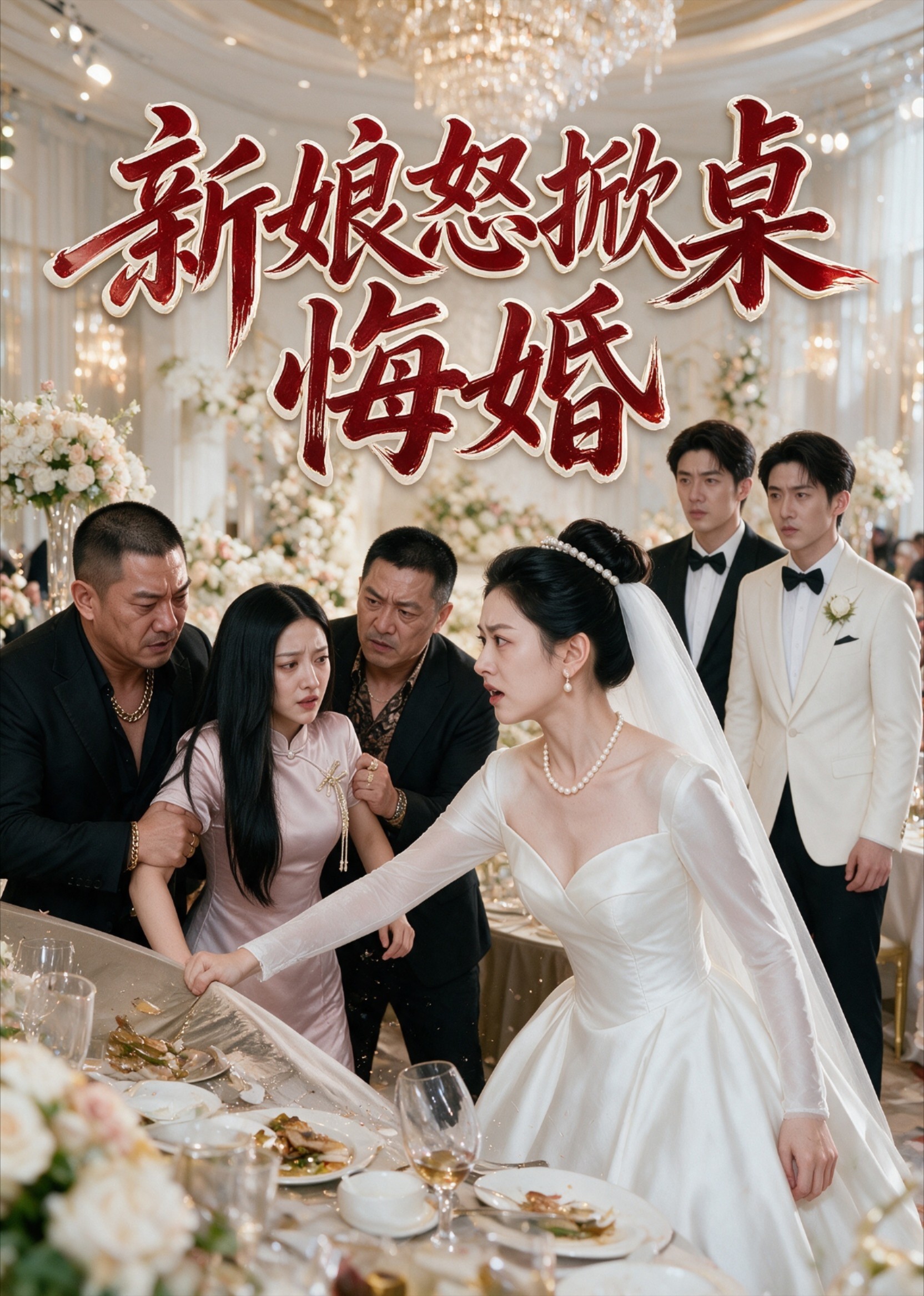 新娘怒掀桌悔婚封面图