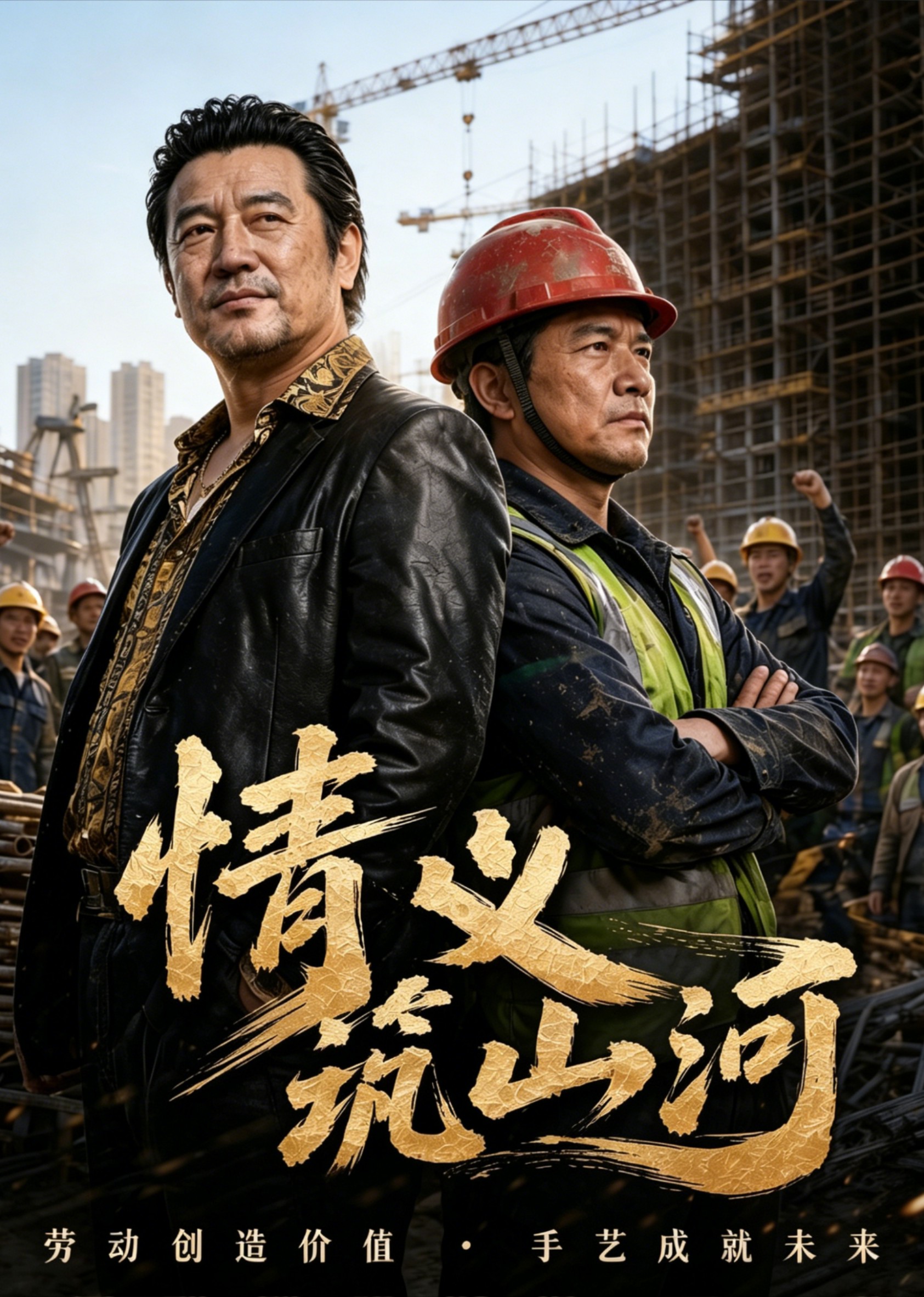 情义筑山河