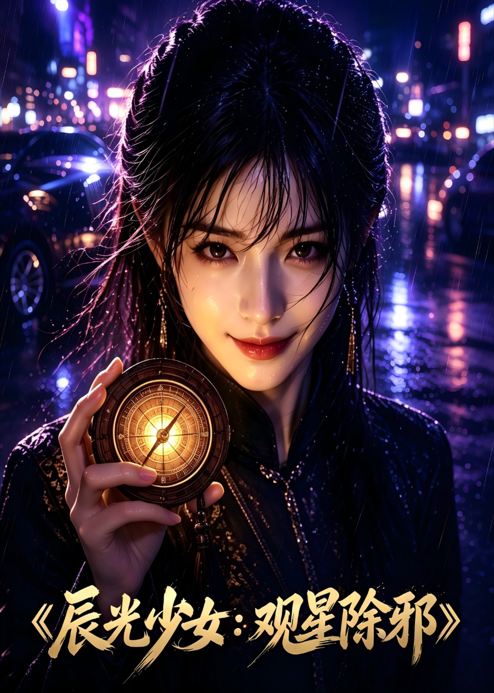 《辰光少女：观星除邪》