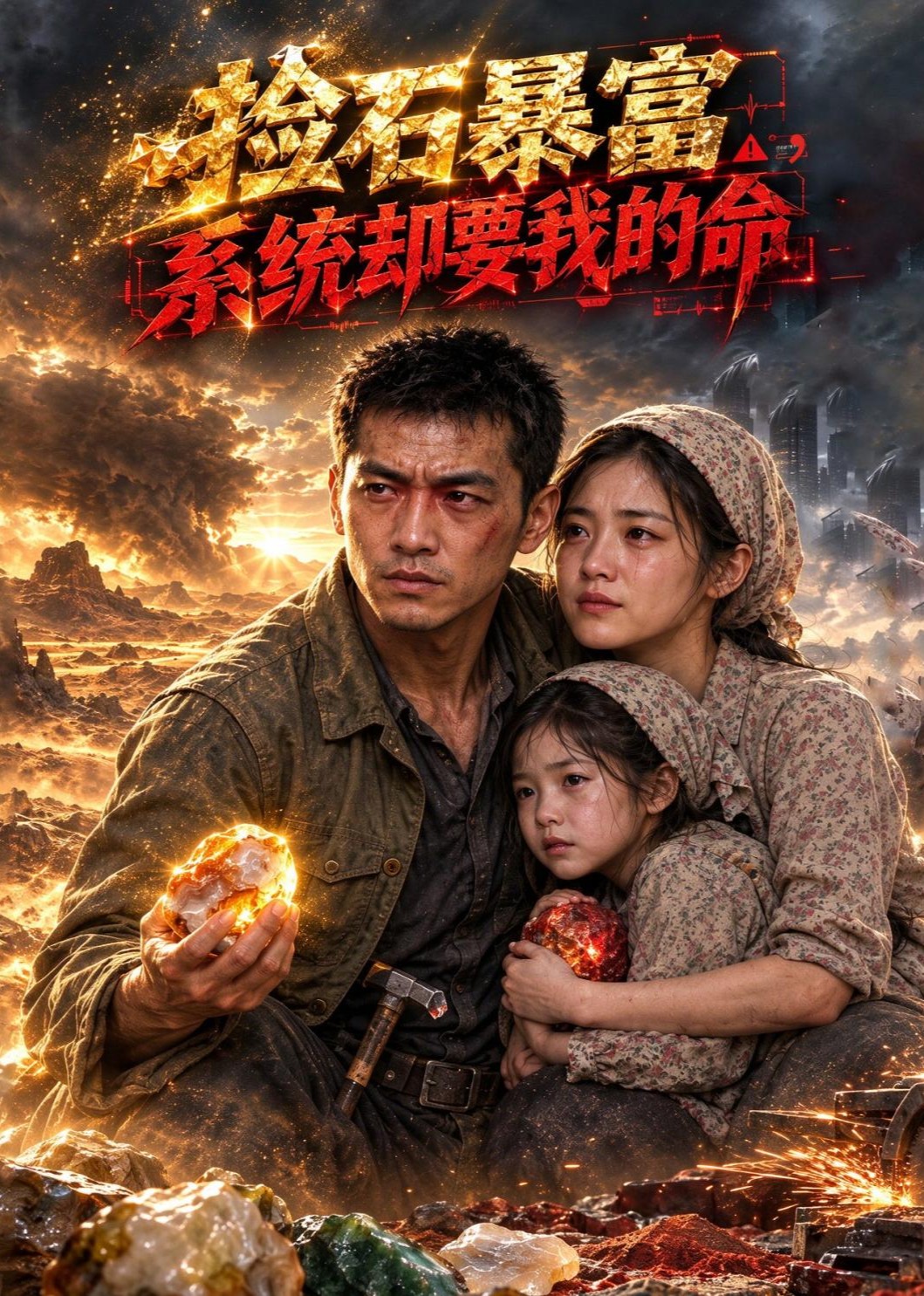 捡石暴富，系统却要我的命封面图
