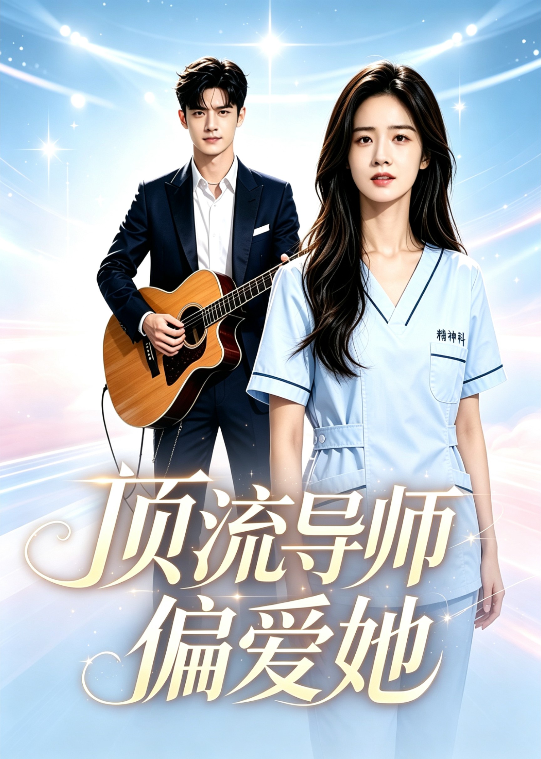 顶流导师偏爱她封面图
