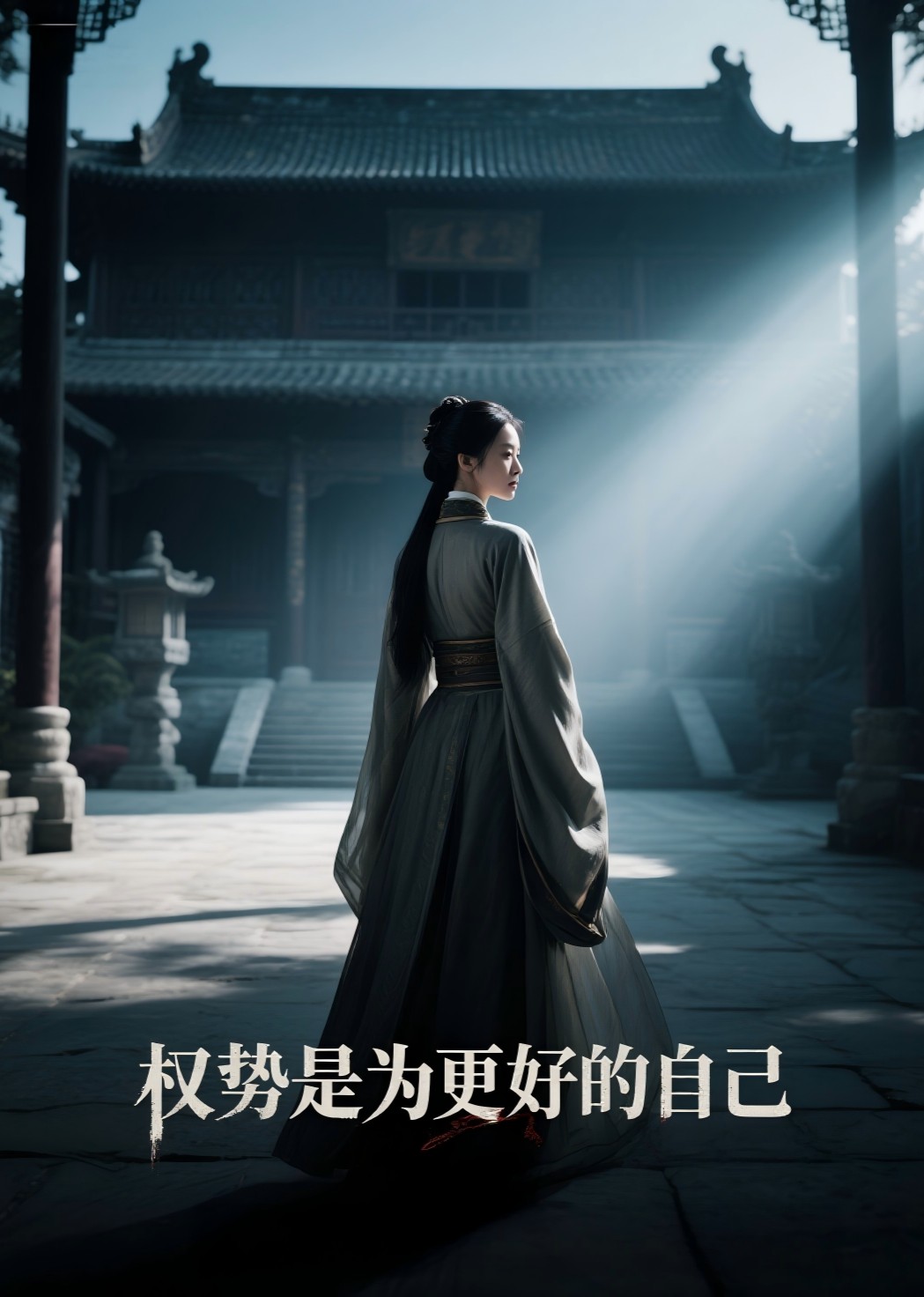 权势是为更好的自己