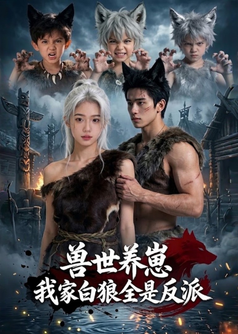 兽世养崽：我家白狼全是反派封面图