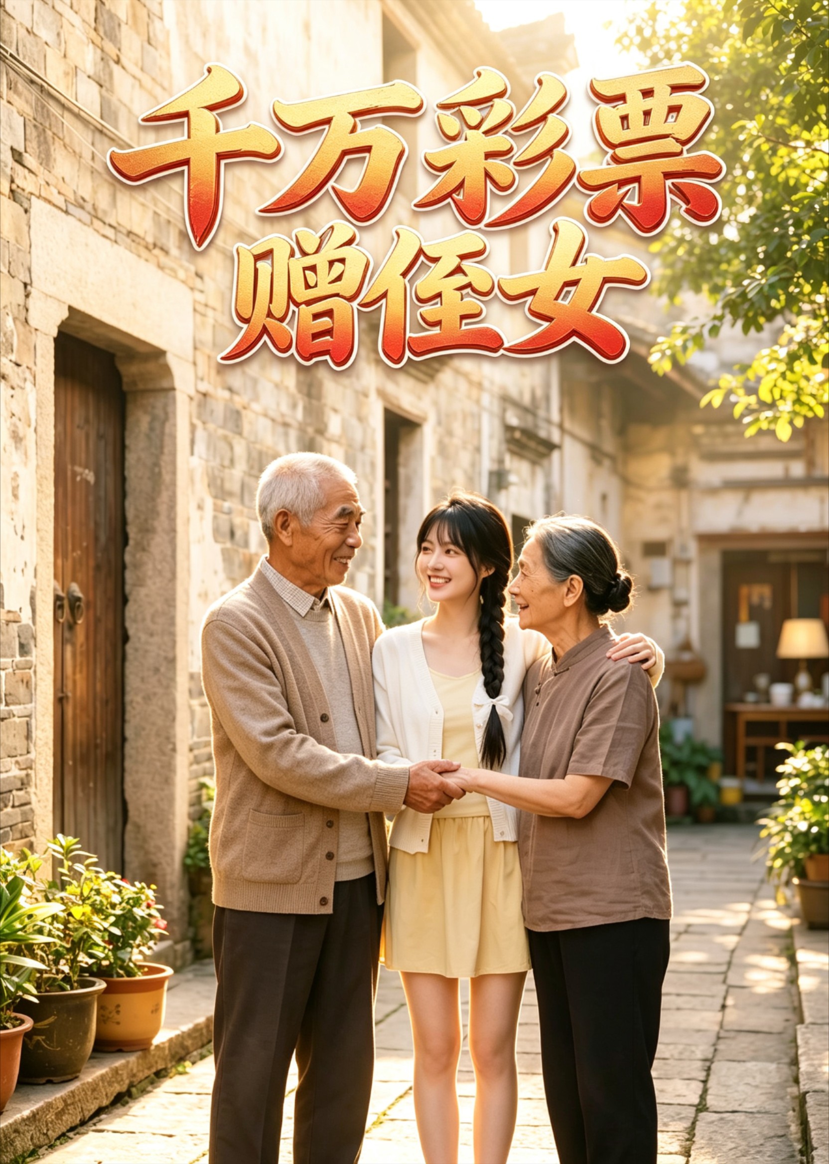 千万彩票赠侄女