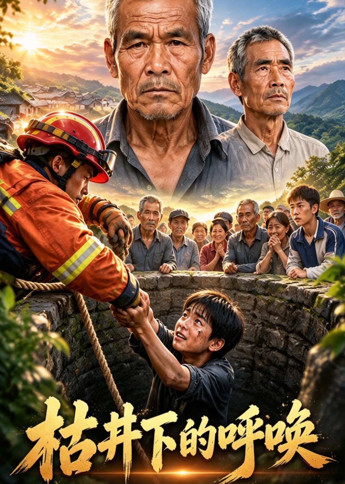 枯井下的呼唤封面图