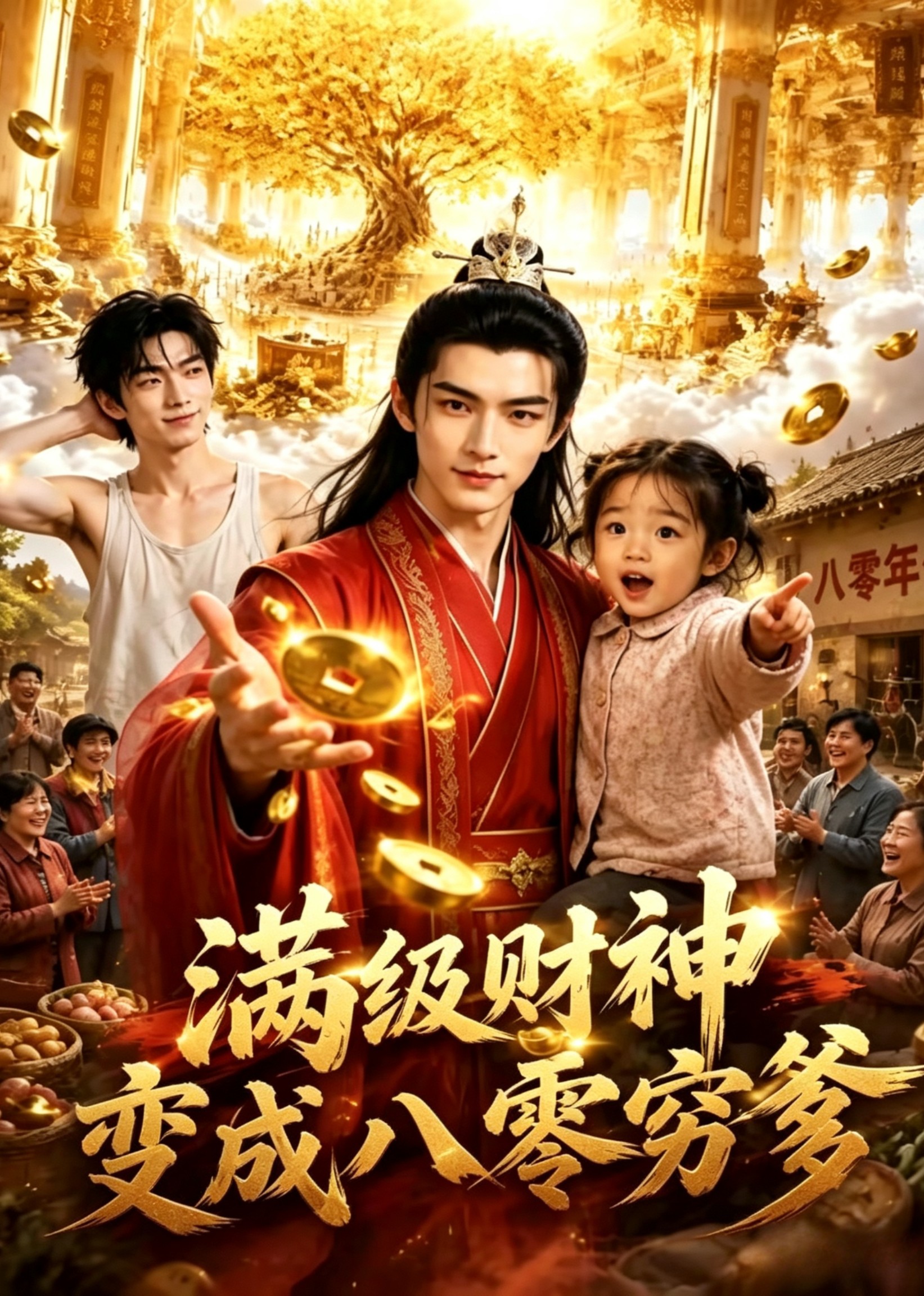 满级财神变成八零穷爹