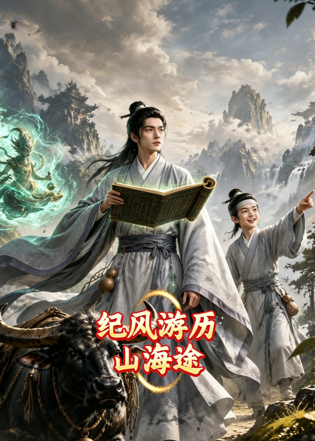 纪风游历山海途