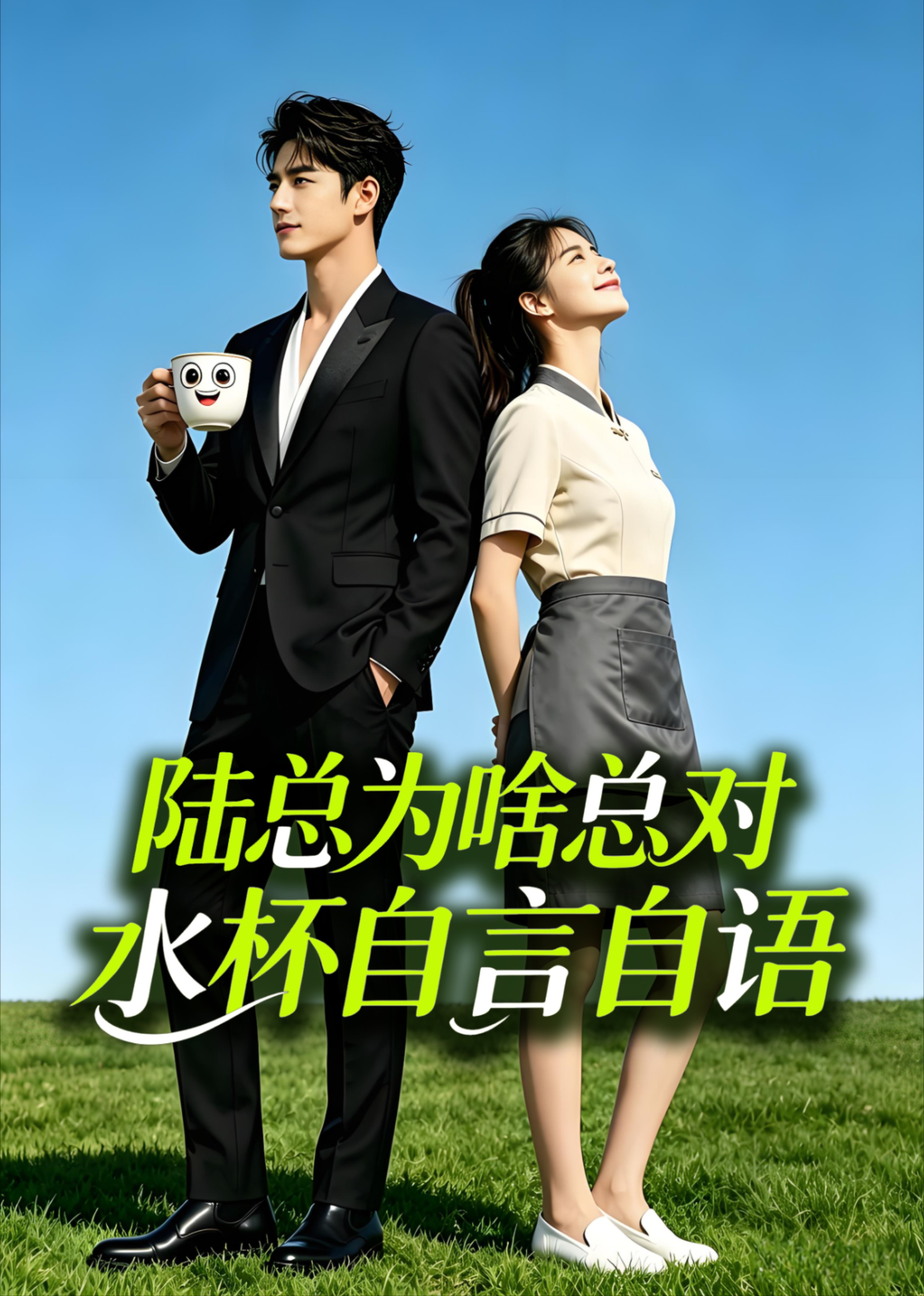 陆总为啥总对水杯自言自语