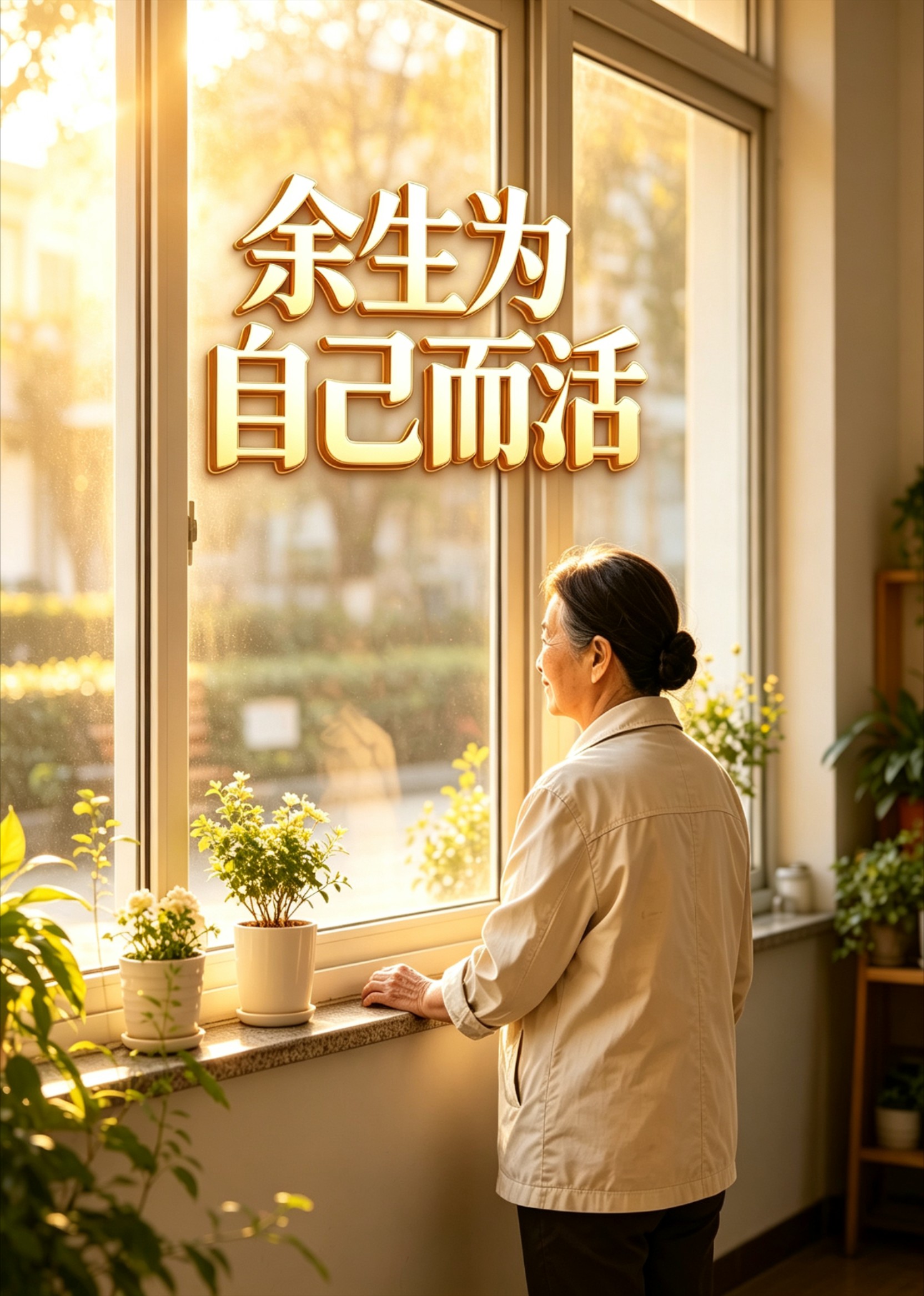 余生为自己而活