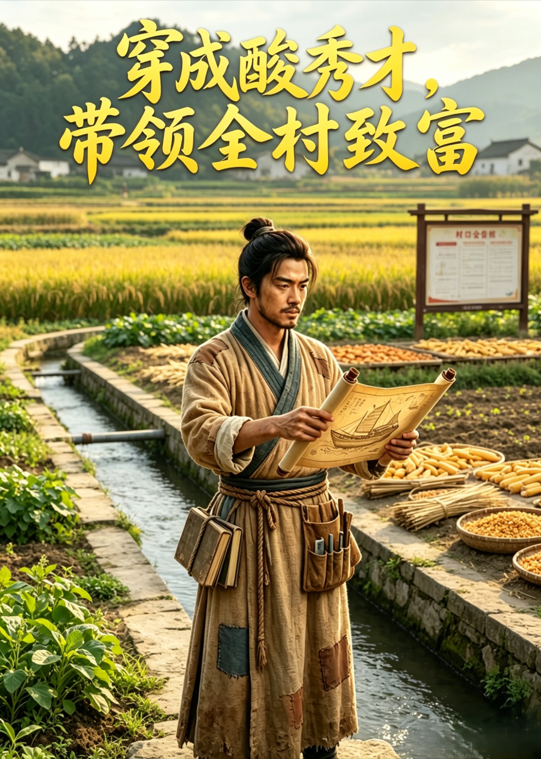 穿成酸秀才，带领全村致富