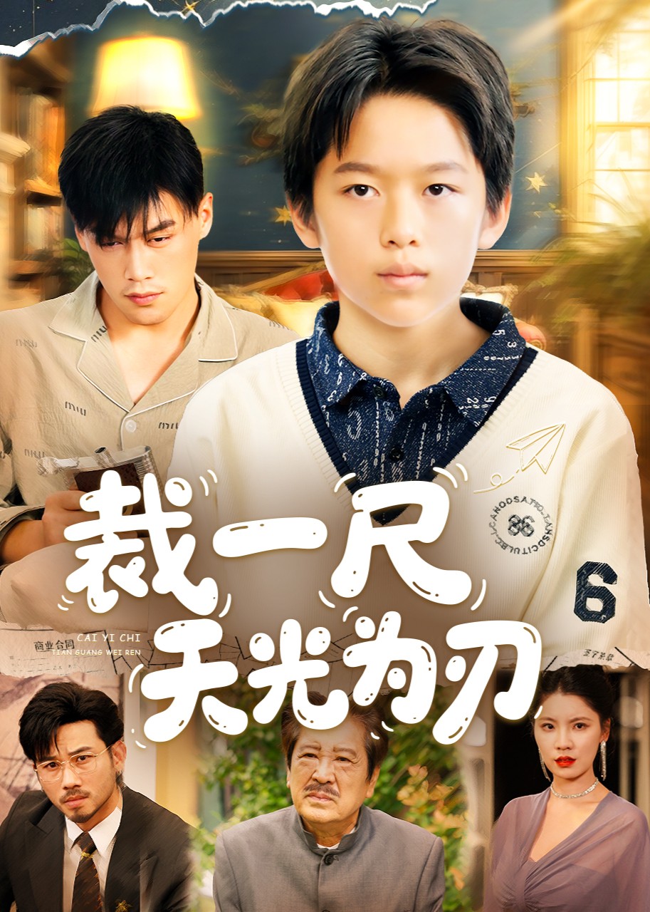 裁一尺天光为刃封面图