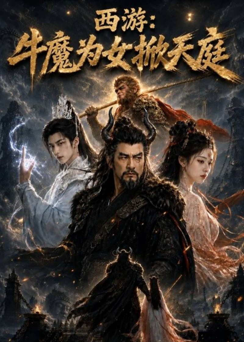 西游：牛魔为女掀天庭