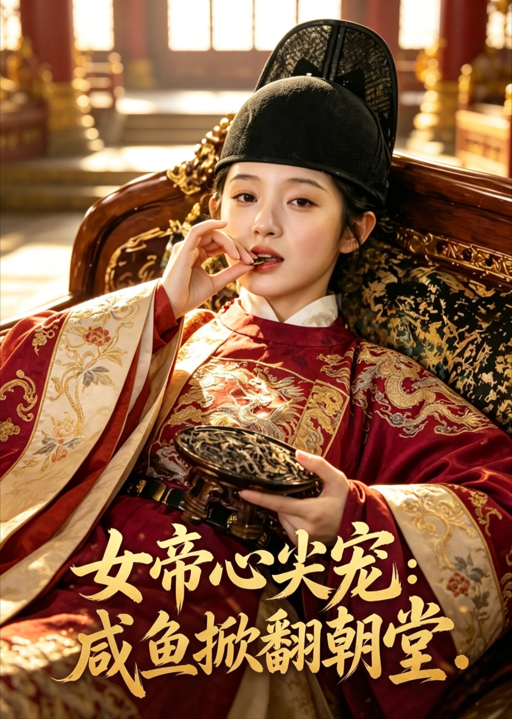 女帝心尖宠：咸鱼掀翻朝堂