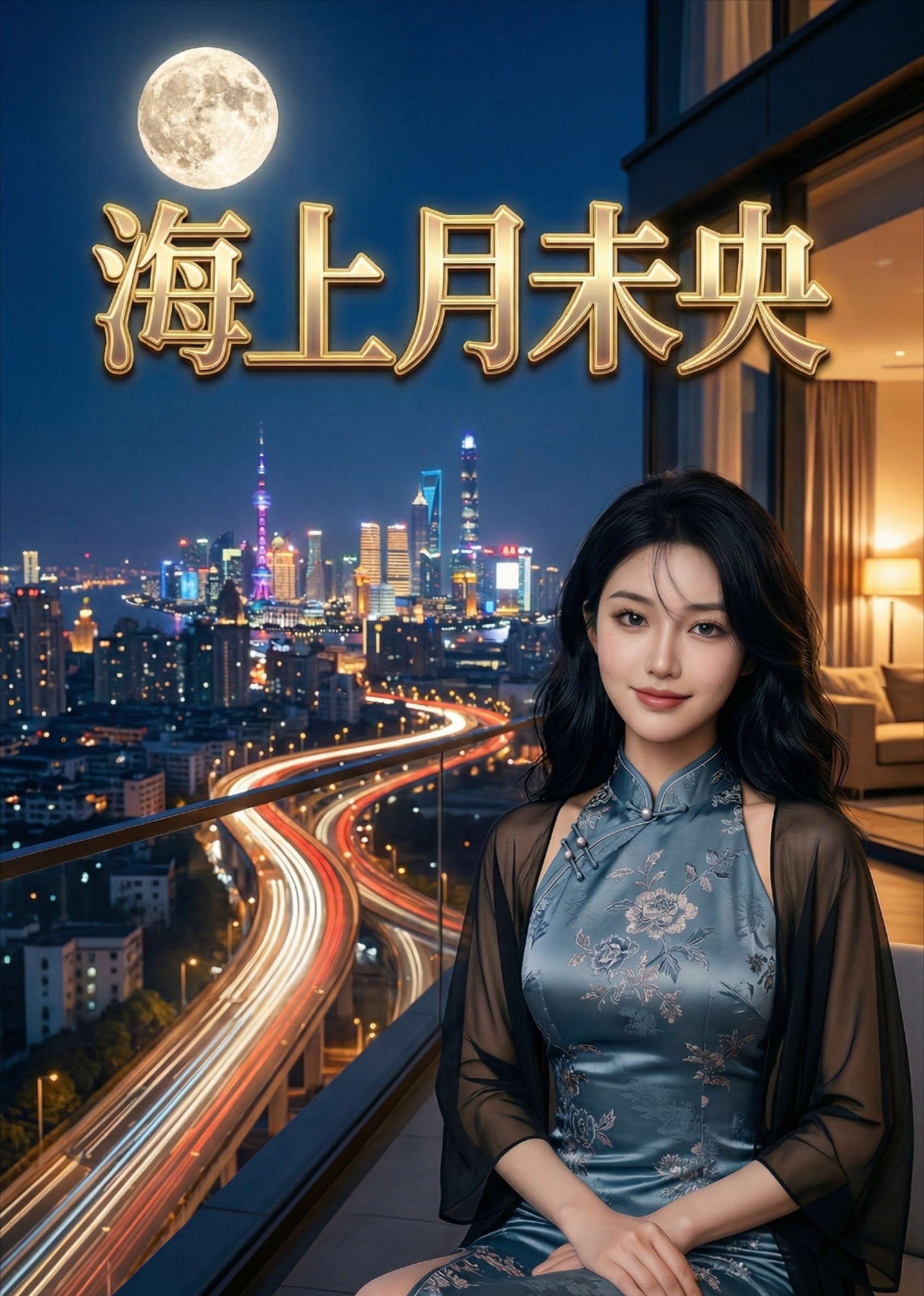 海上月未央