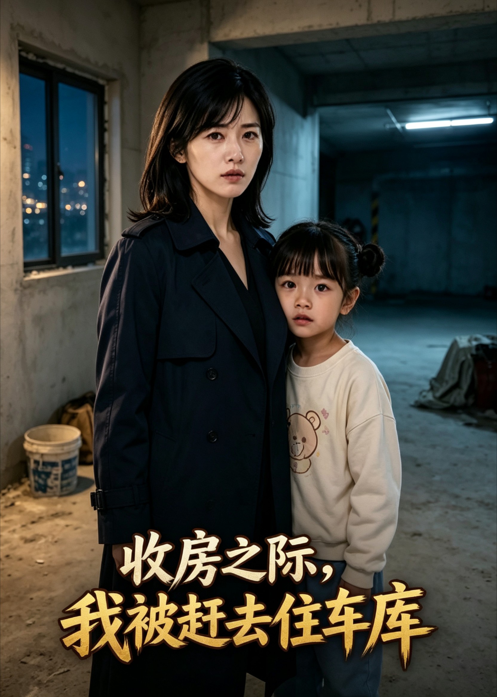 收房之际，我被赶去住车库封面图