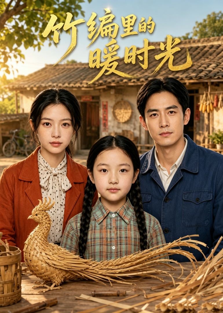 竹编里的暖时光