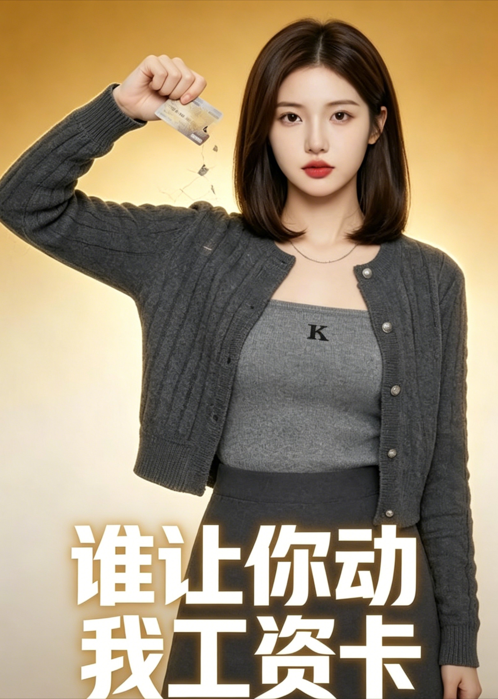 谁让你动我工资卡