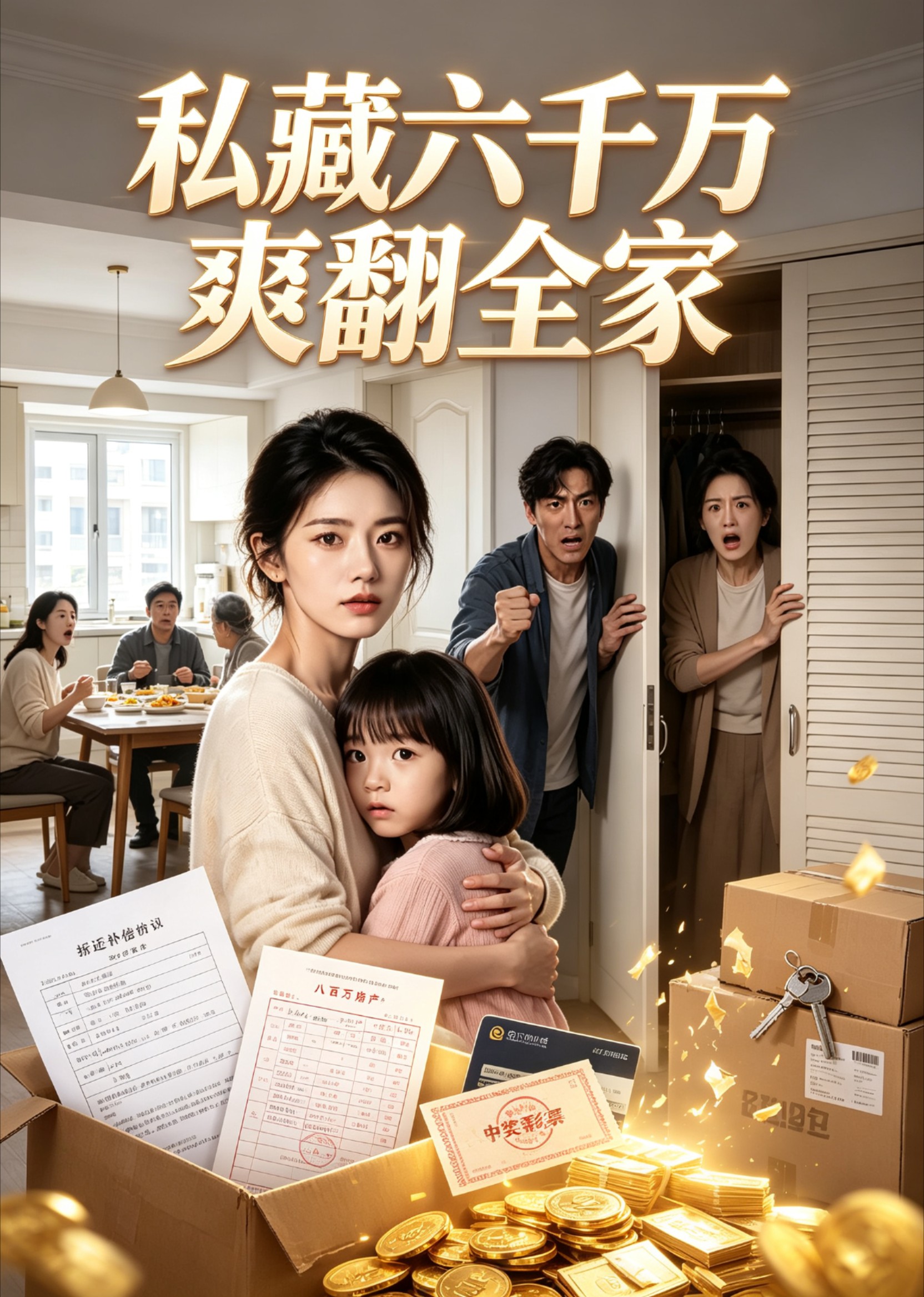 私藏六千万爽翻全家封面图