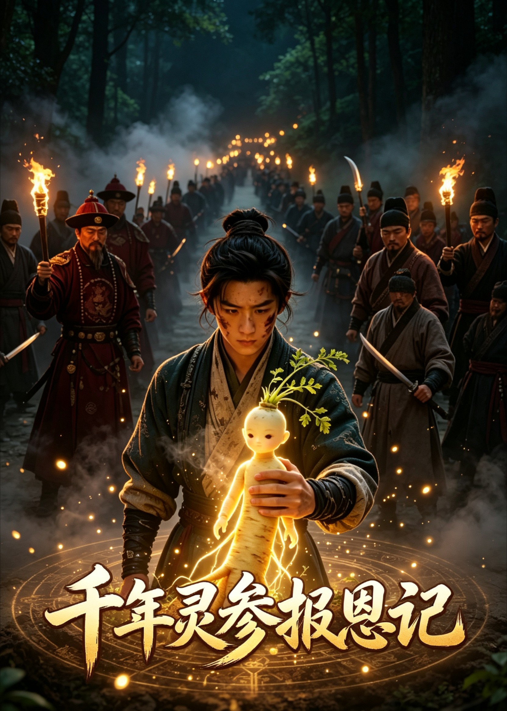 千年灵参报恩记