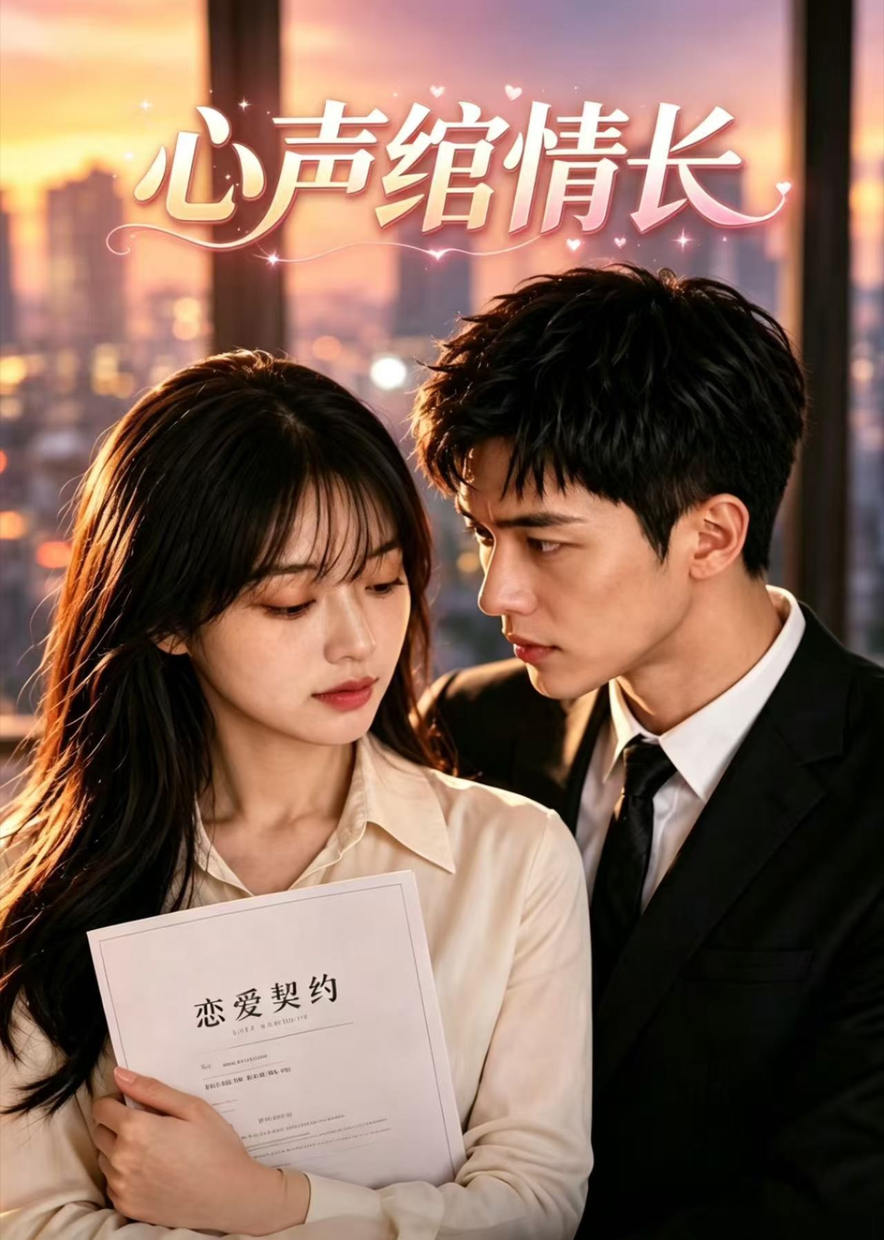 心声绾情长封面图