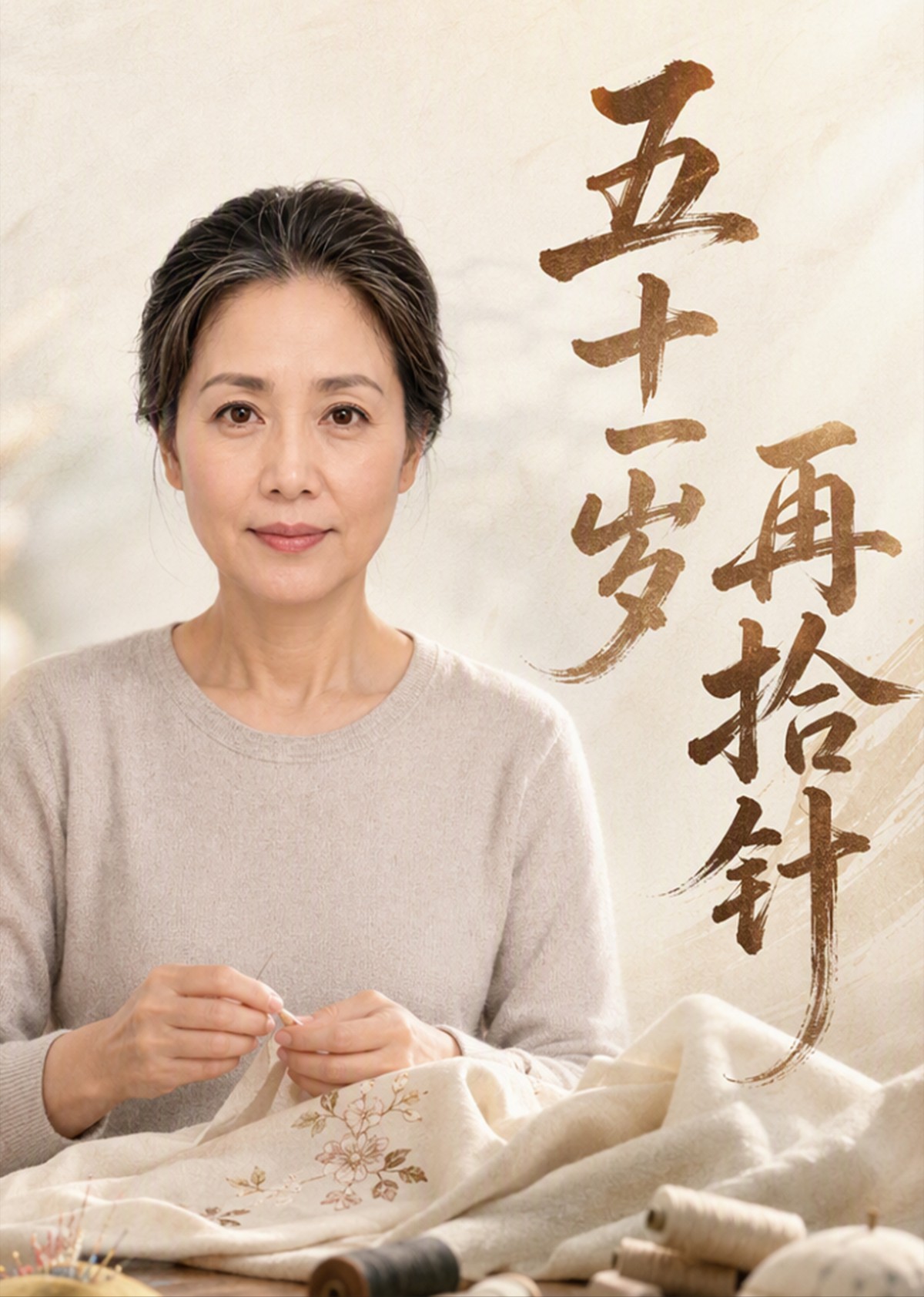 五十一岁再拾针封面图