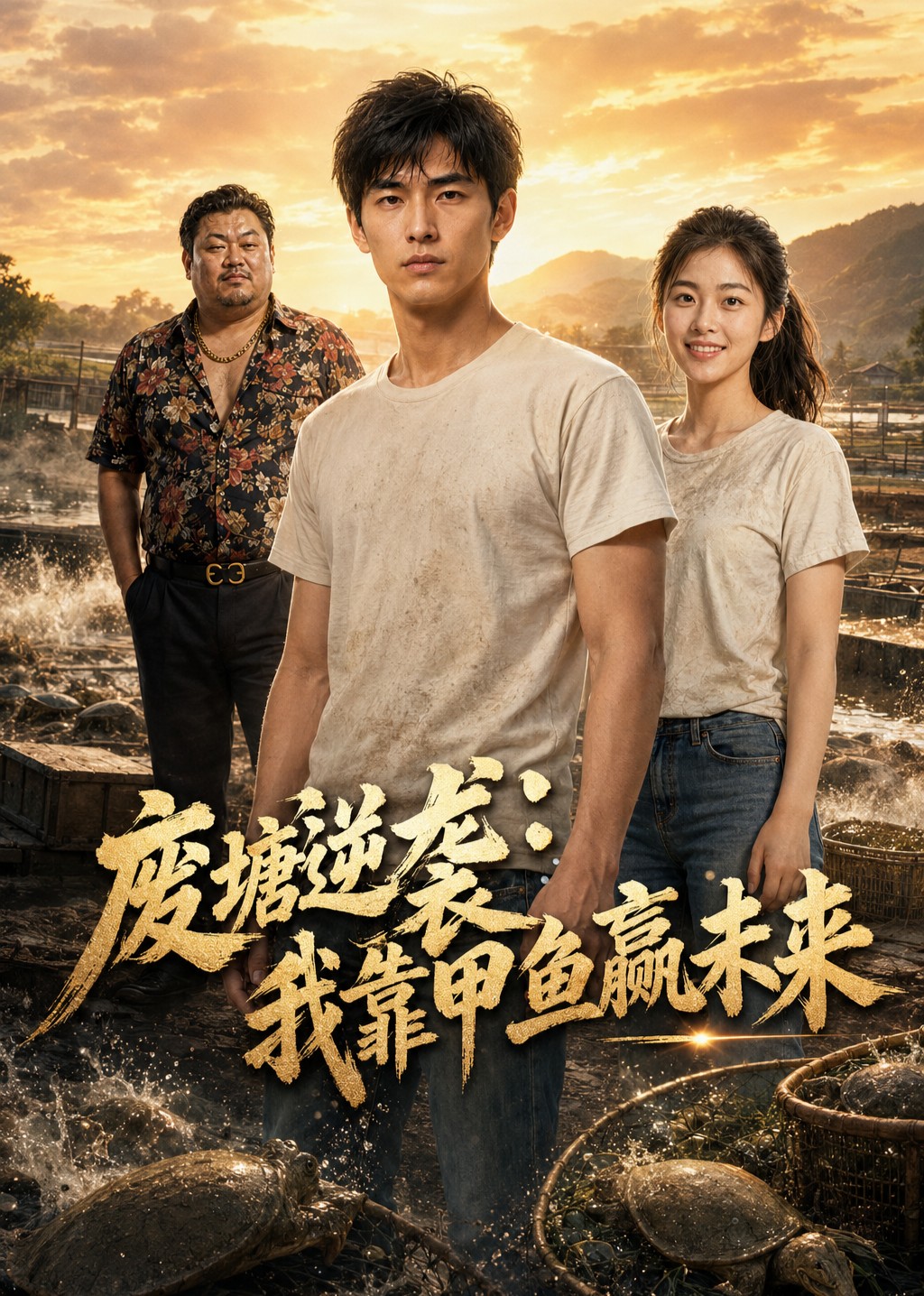 废塘逆袭：我靠甲鱼赢未来封面图
