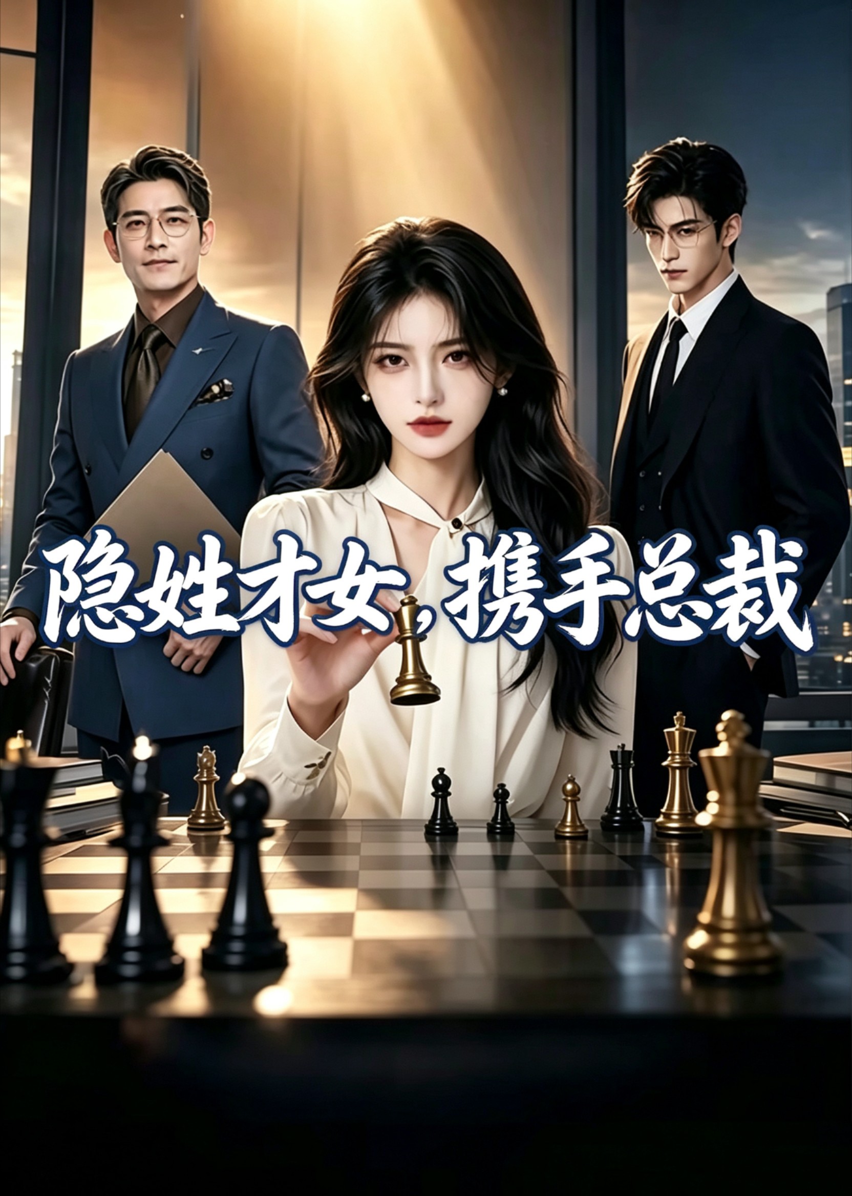 隐姓才女携手总裁