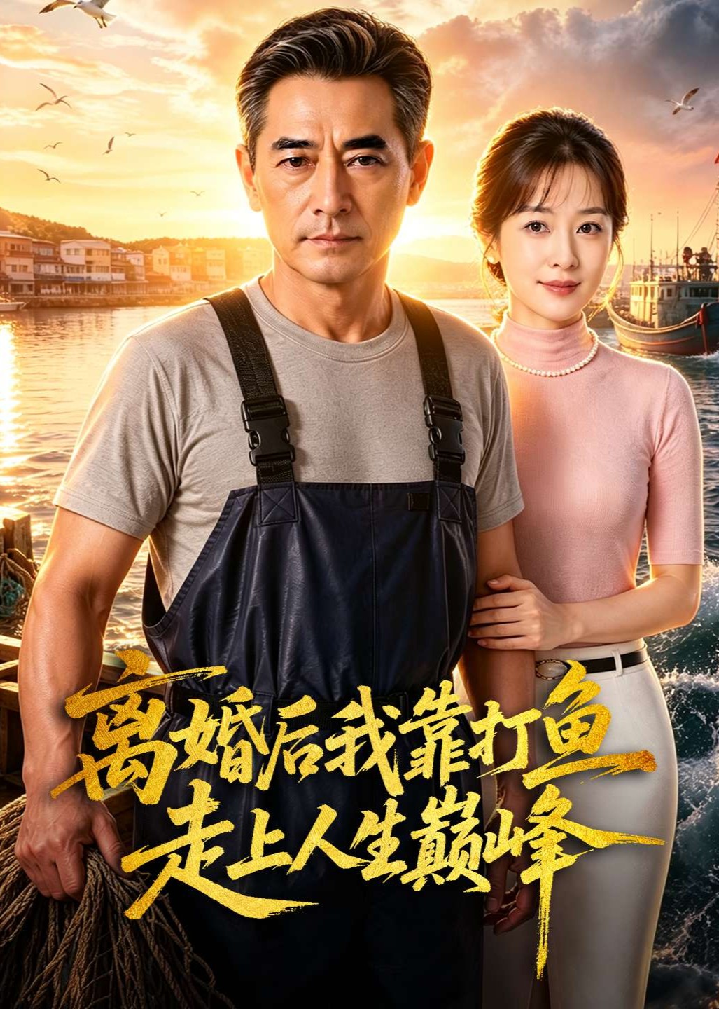 离婚后我靠打鱼走上人生巅峰