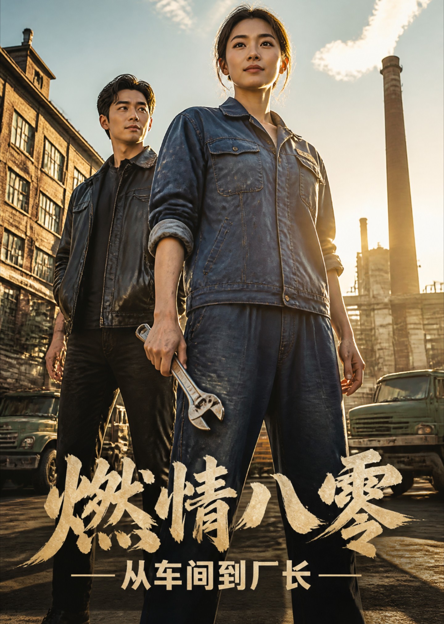 燃情八零：从车间到厂长