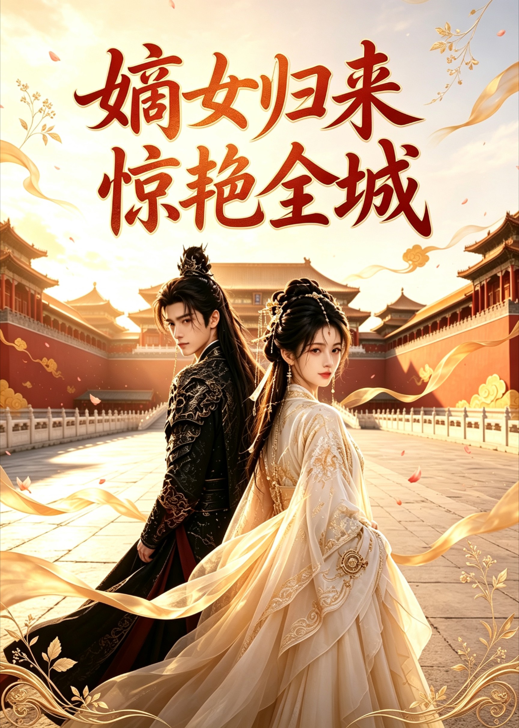 嫡女归来惊艳全城封面图