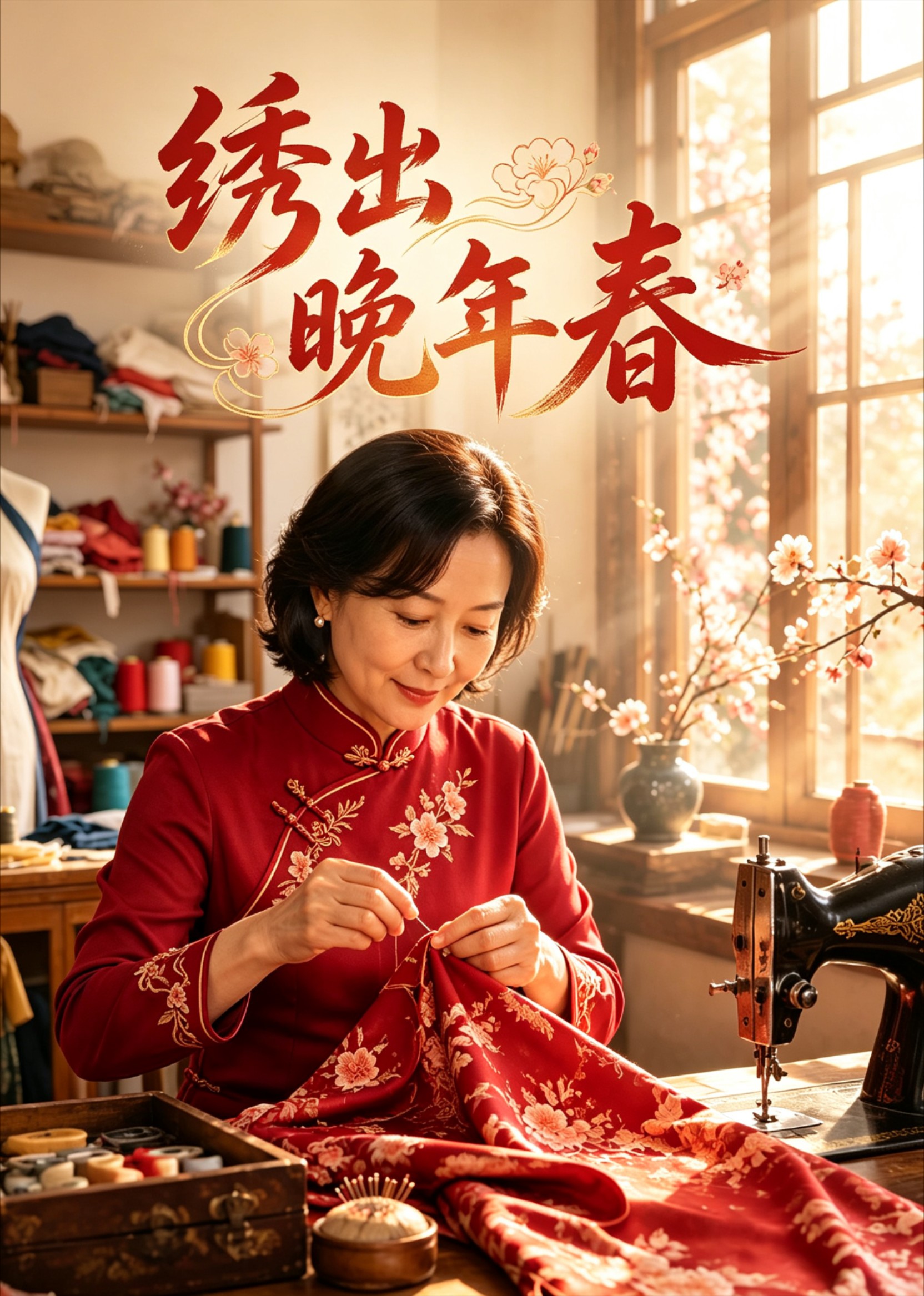 绣出晚年春封面图