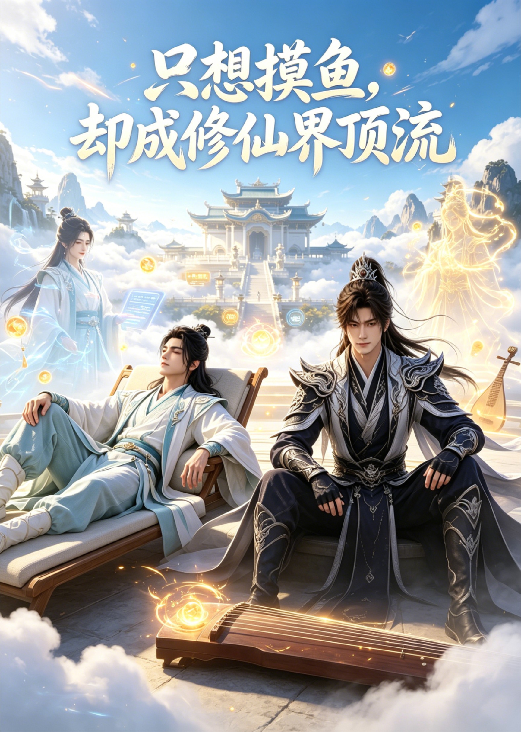 只想摸鱼，却成修仙界顶流