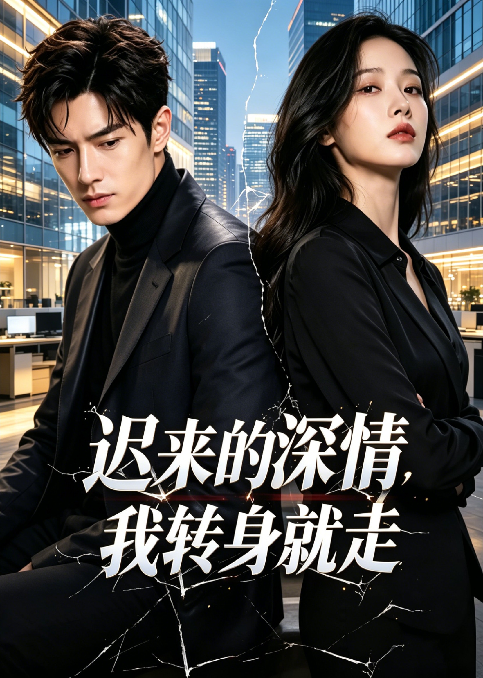 迟来的深情，我转身就走