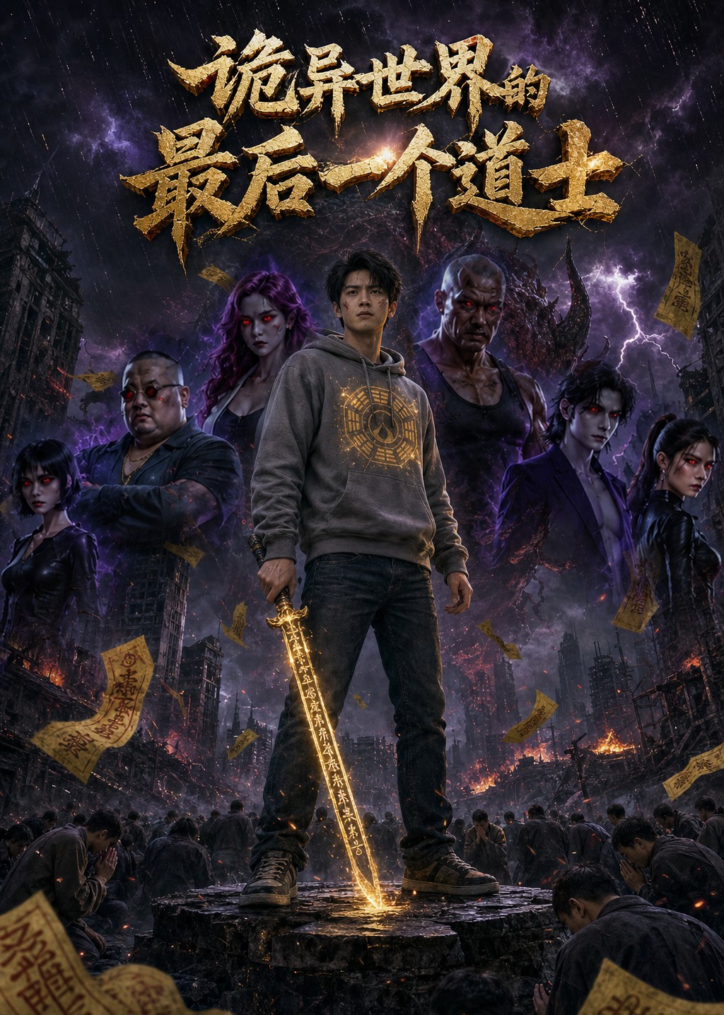 诡异世界的最后一个道士