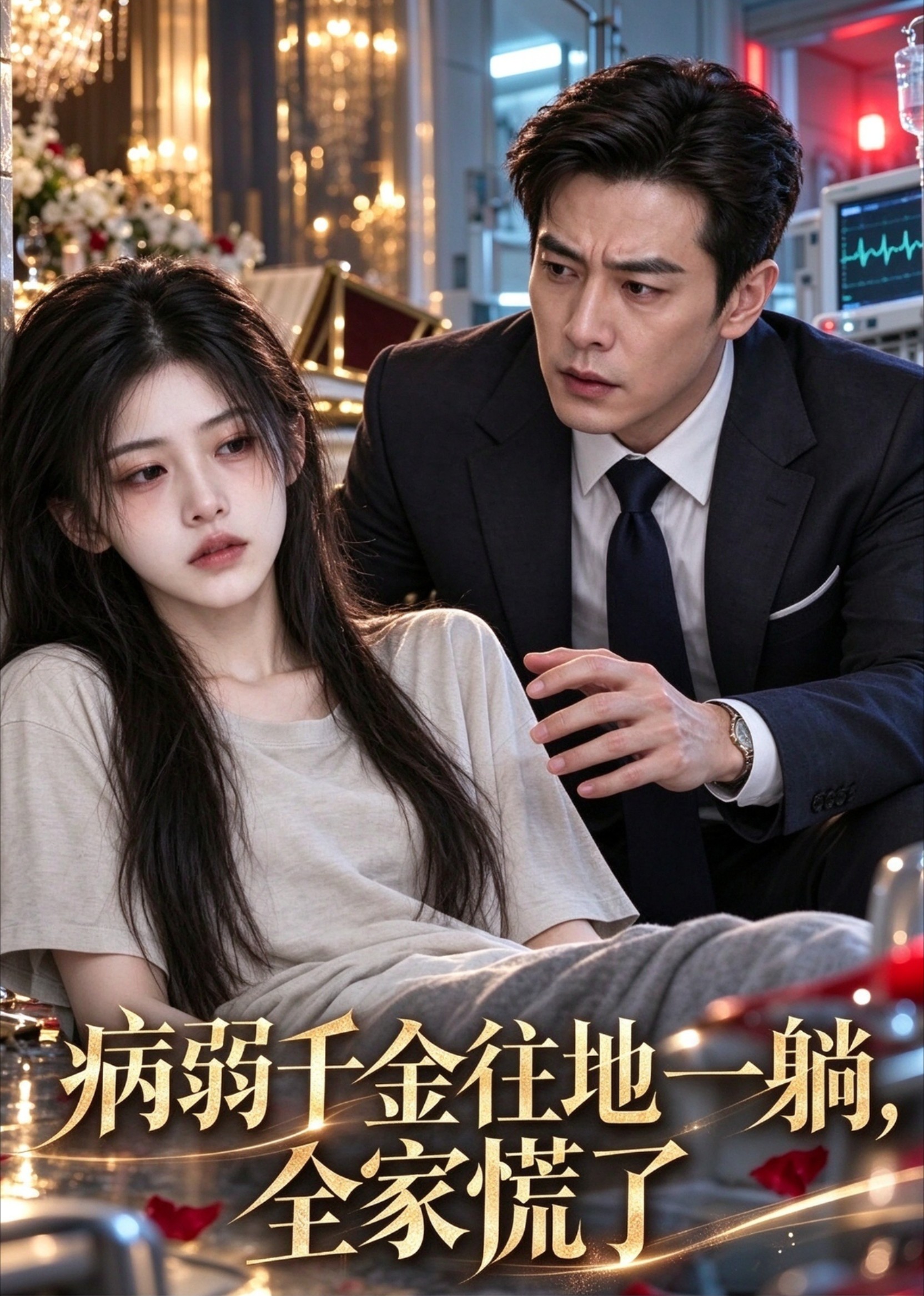 病弱千金往地一躺，全家慌了封面图