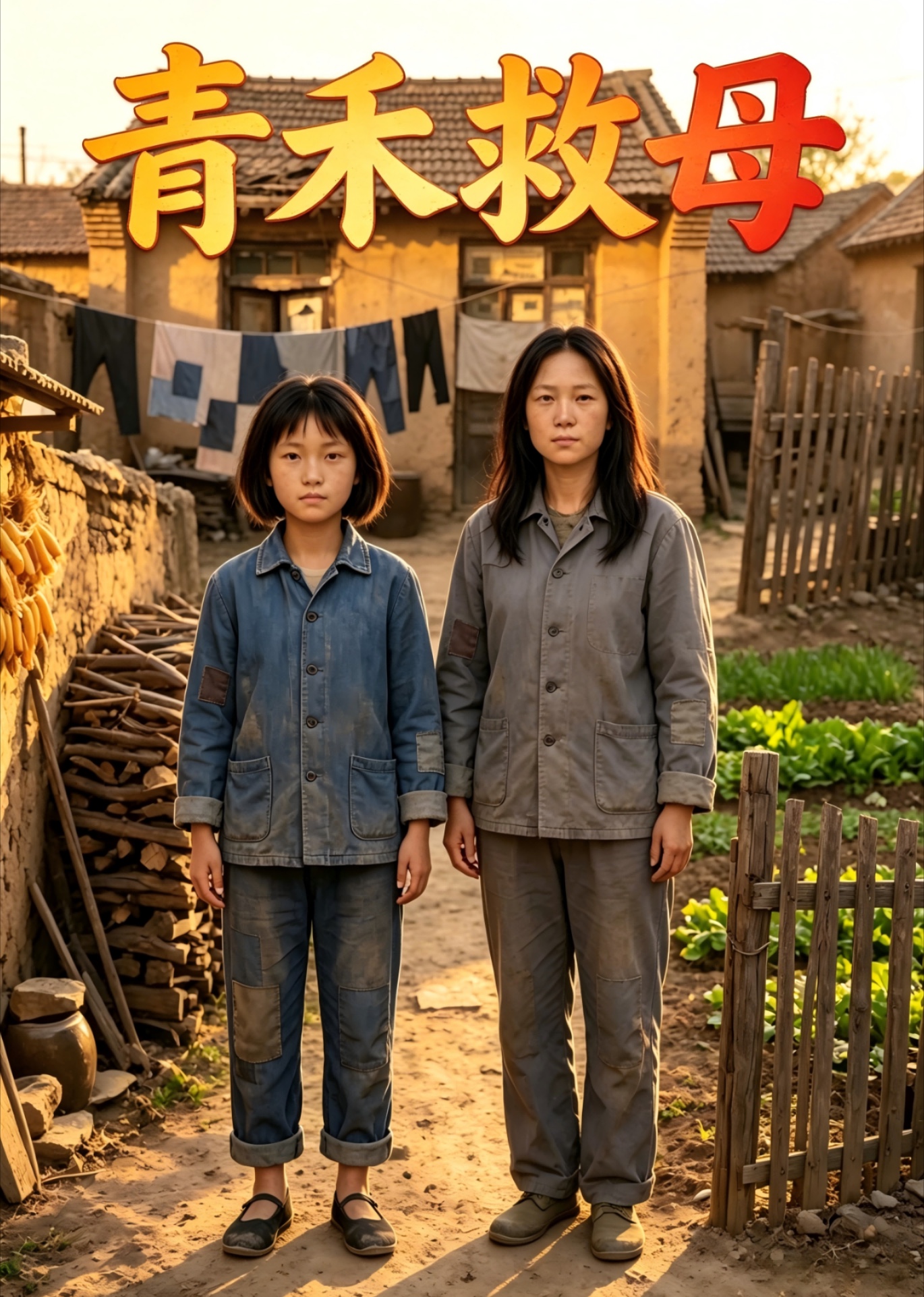 青禾救母